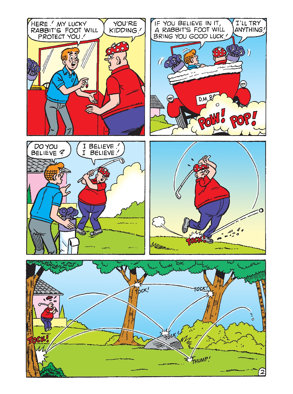 World of Archie Double Digest issue 30 - Page 19