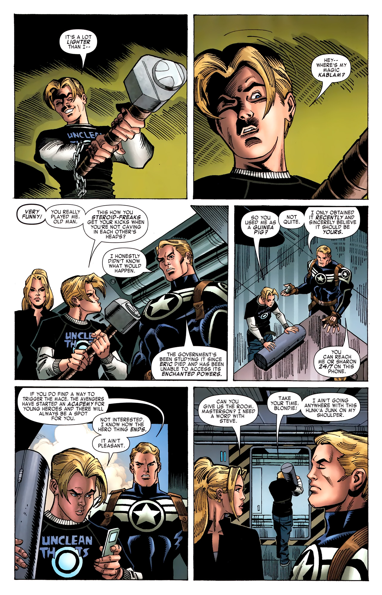 Read online Thunderstrike (2011) comic -  Issue #1 - 10