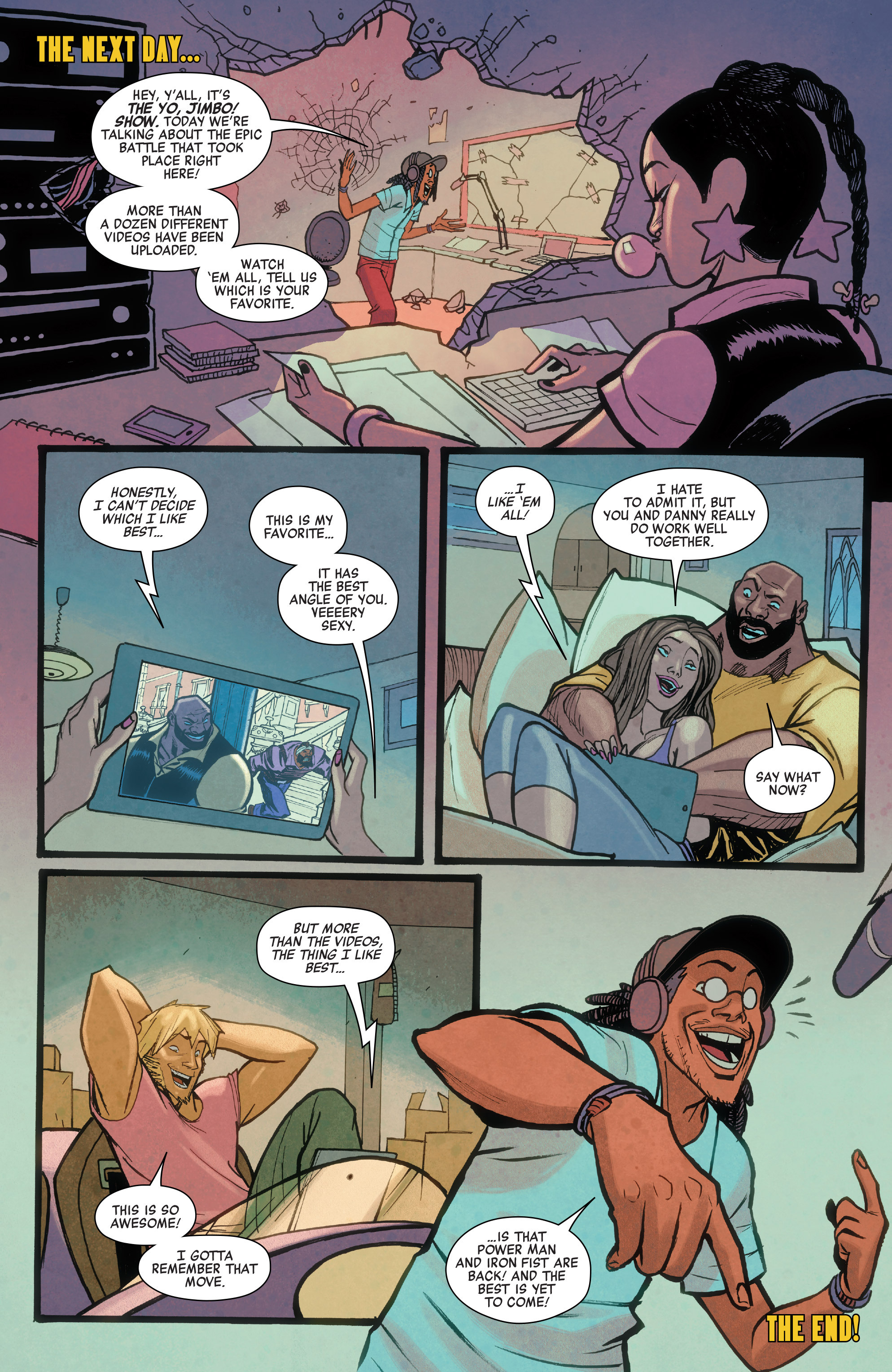 Read online Power Man and Iron Fist (2016) comic -  Issue #5 - 22