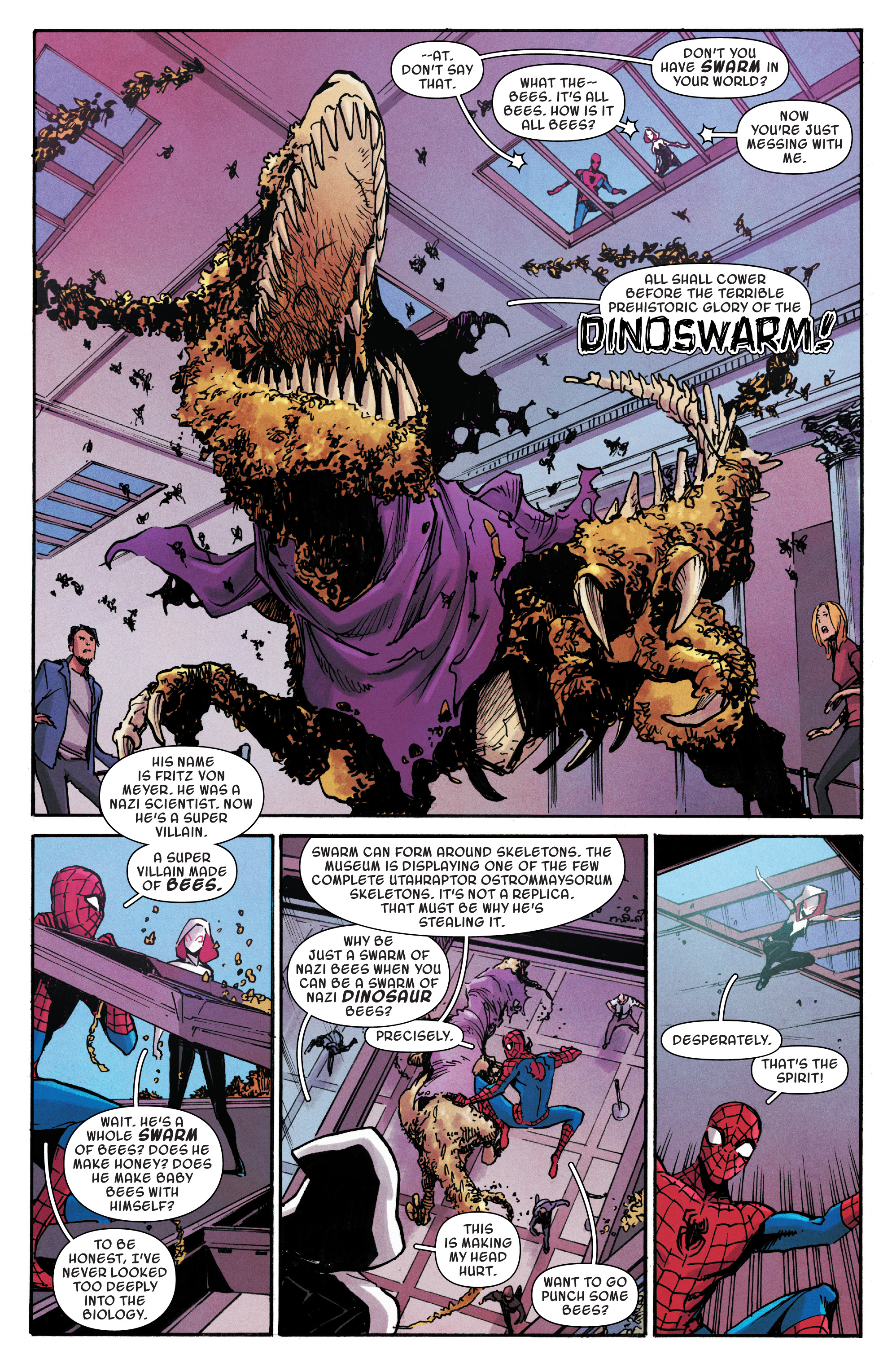 Read online Spider-Gwen: Ghost-Spider comic -  Issue #10 - 15