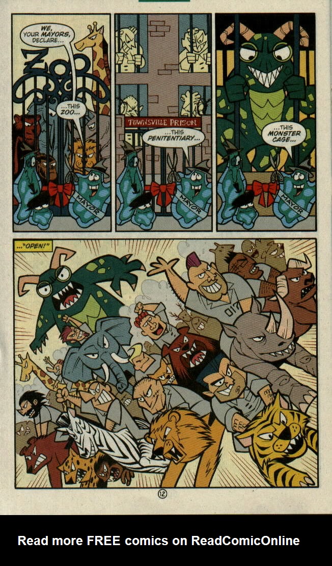 Read online The Powerpuff Girls comic -  Issue #23 - 13