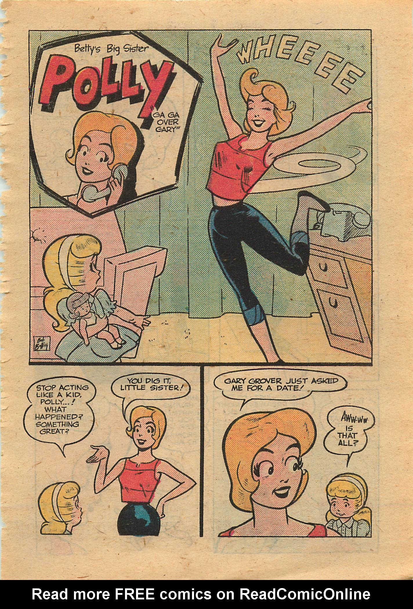 Read online Little Archie Comics Digest Magazine comic -  Issue #1 - 174