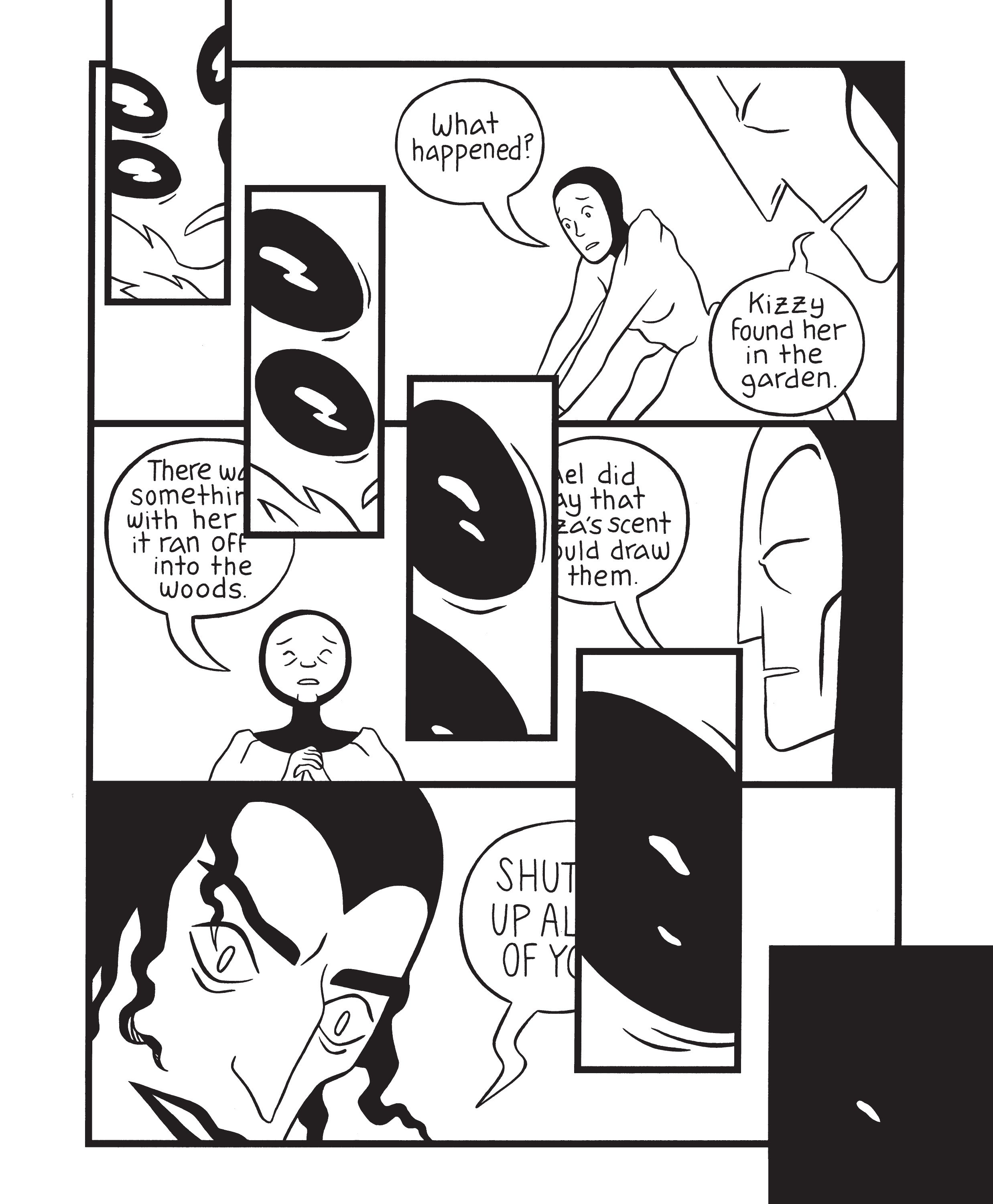 Read online House of Women comic -  Issue # TPB (Part 2) - 4