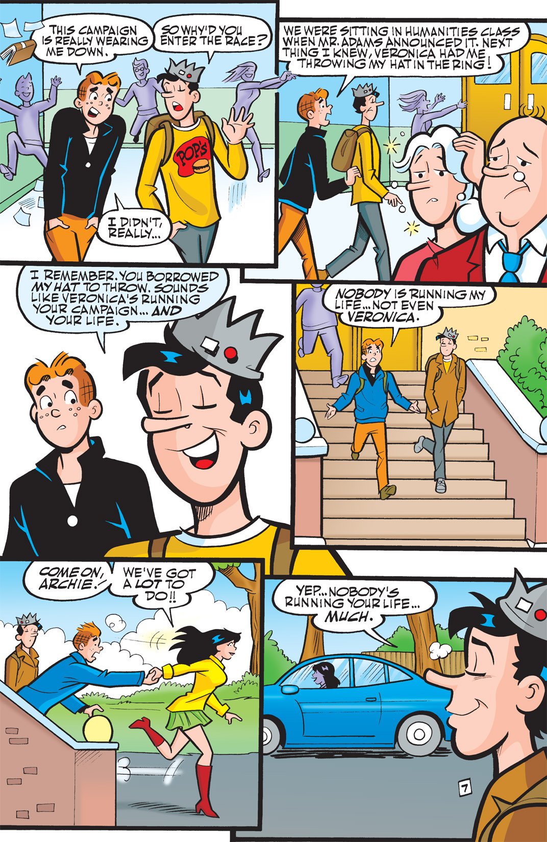 Read online Archie (1960) comic -  Issue #616 - 9