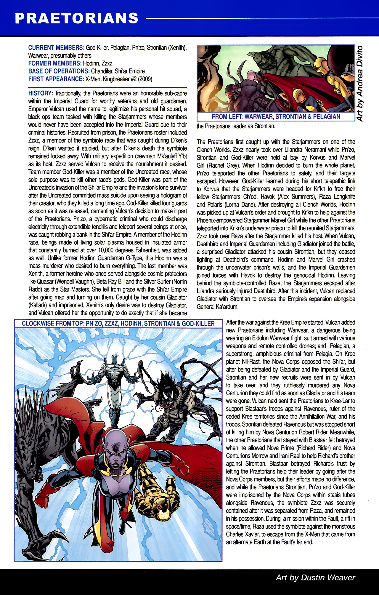 Read online X-Men: Phoenix Force Handbook comic -  Issue # Full - 54