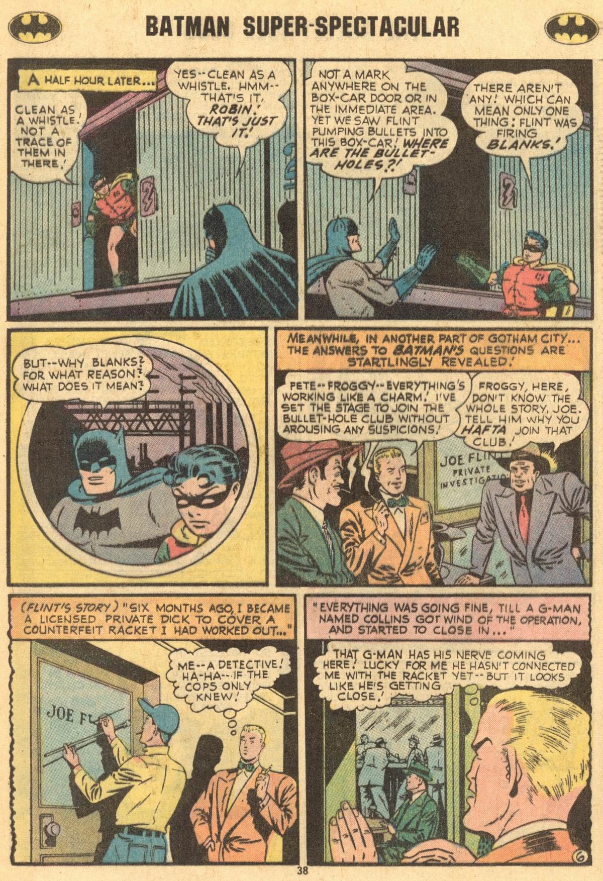 Read online Batman (1940) comic -  Issue #254 - 38