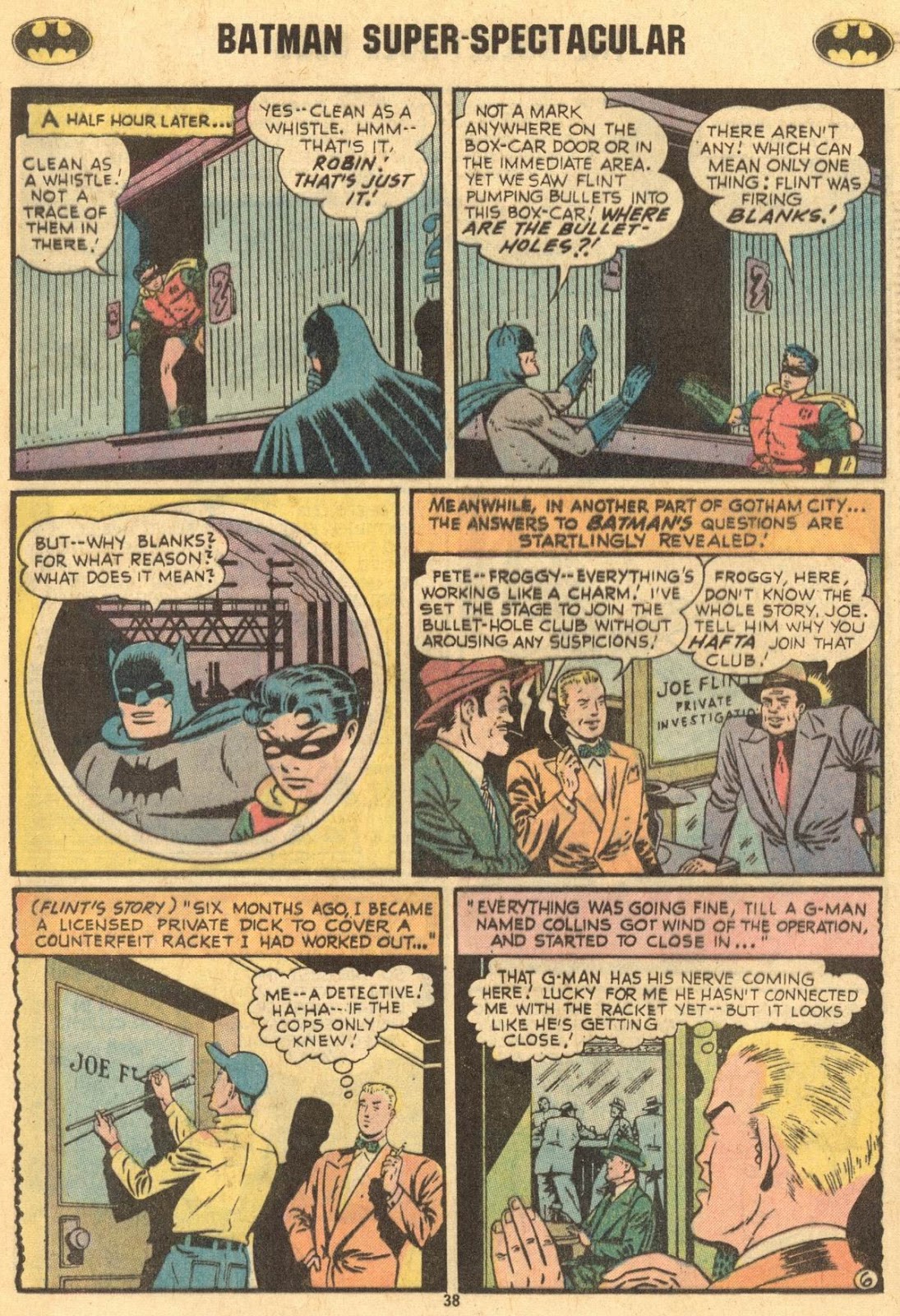 Batman (1940) issue 254 - Page 38