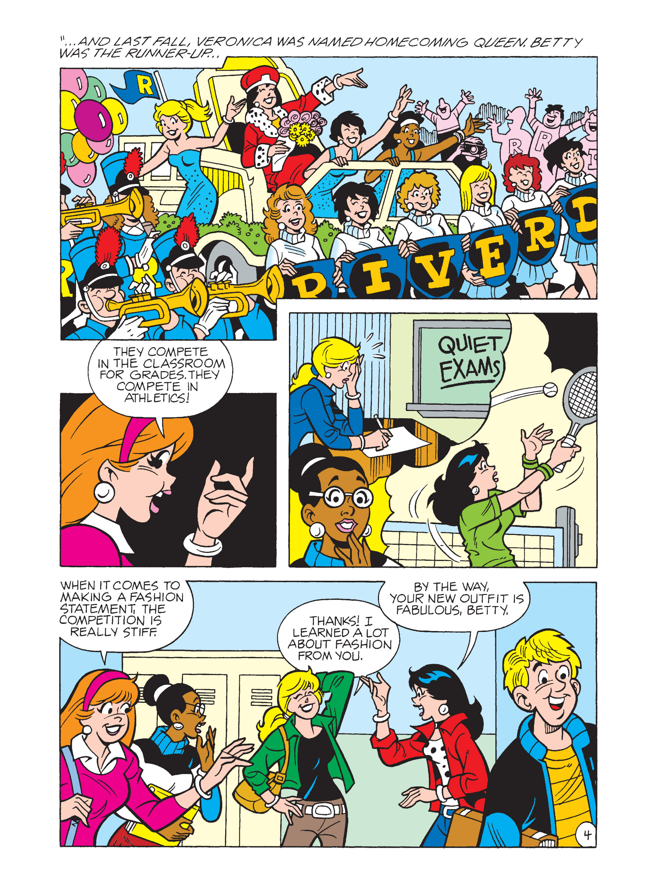 Read online Betty and Veronica Digest Magazine comic -  Issue #179 - 78