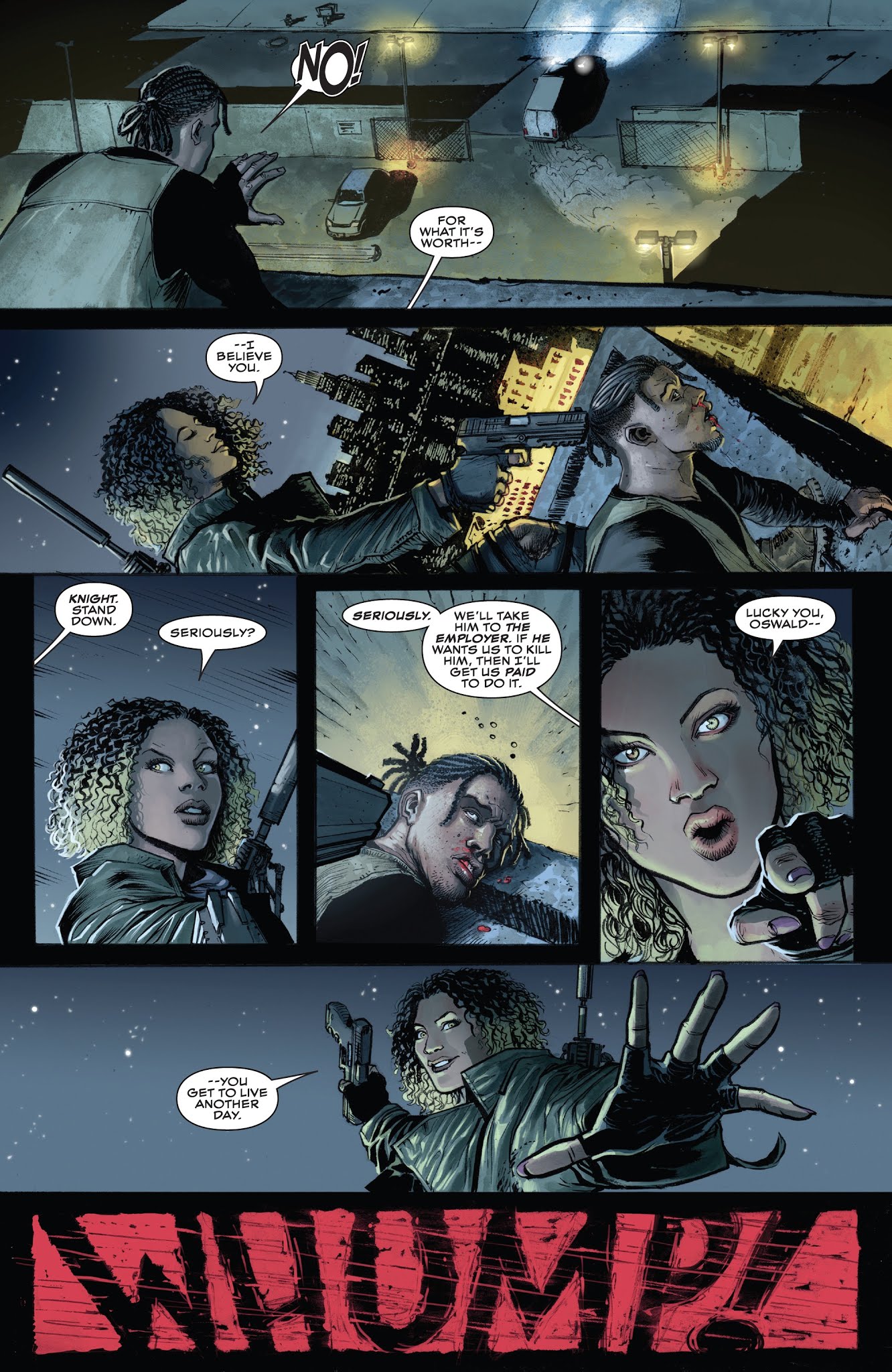 Read online Killmonger comic -  Issue #1 - 14
