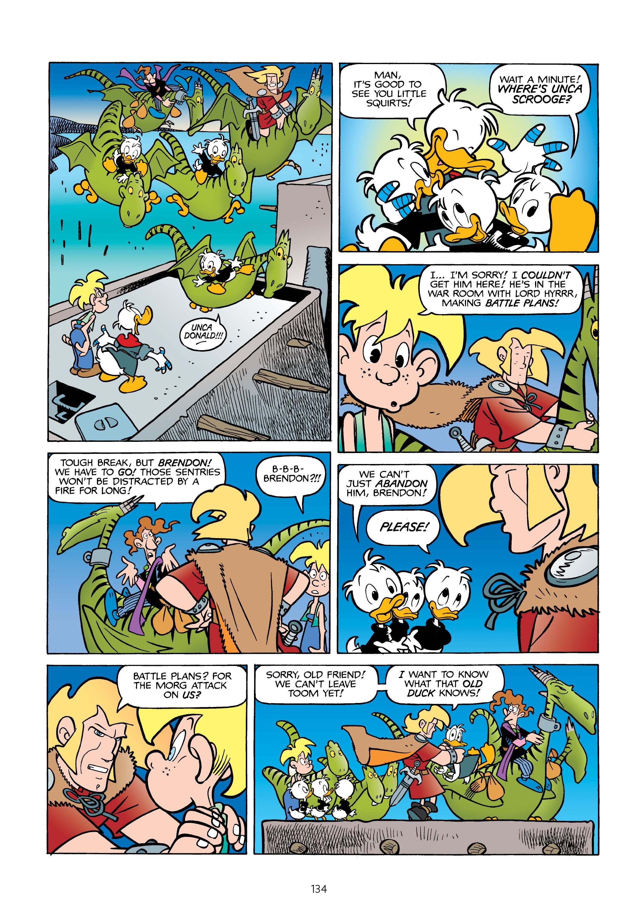 Read online Donald Duck and Uncle Scrooge: World of the Dragonlords comic -  Issue # TPB (Part 2) - 35