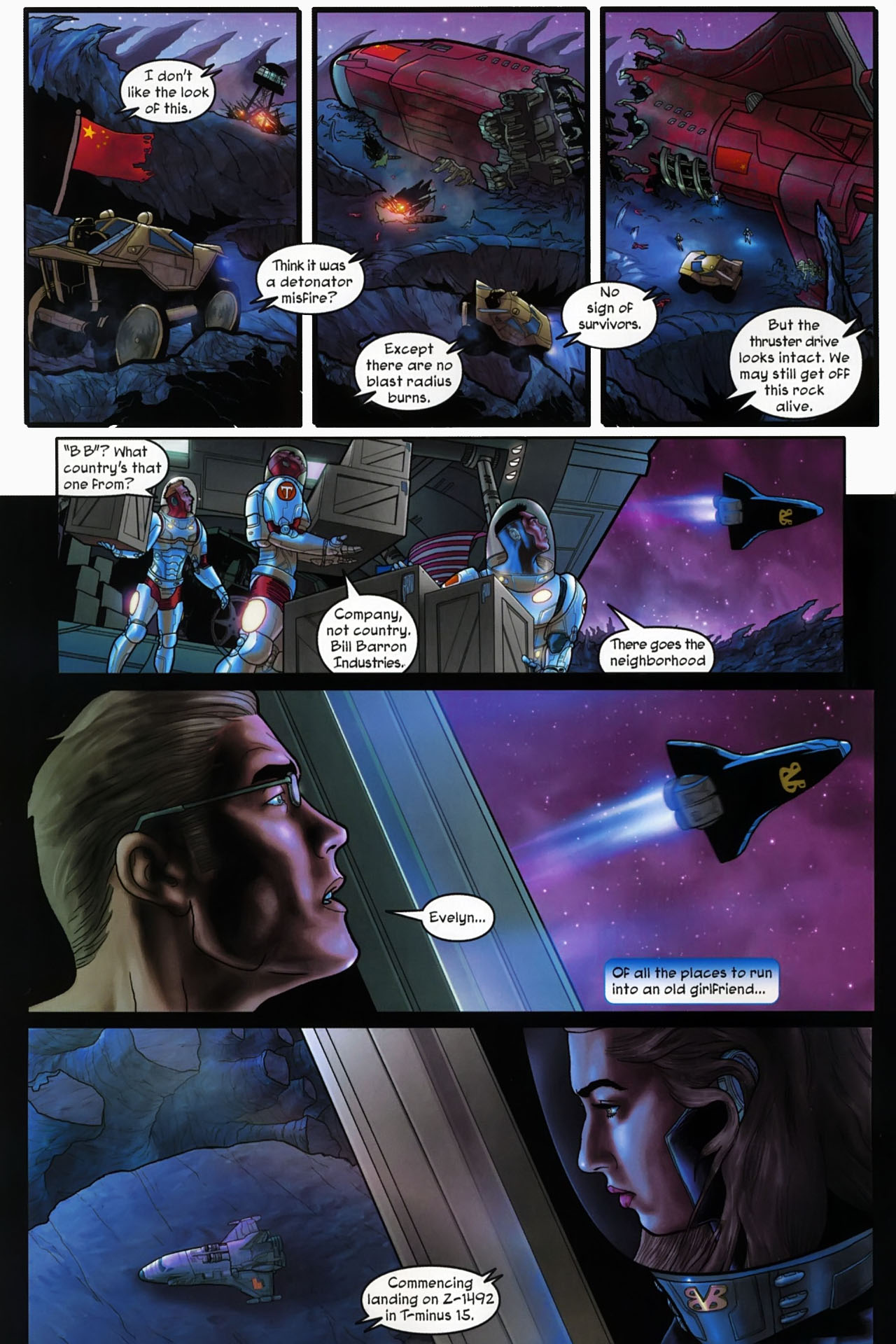 Read online Zero-G comic -  Issue #2 - 10