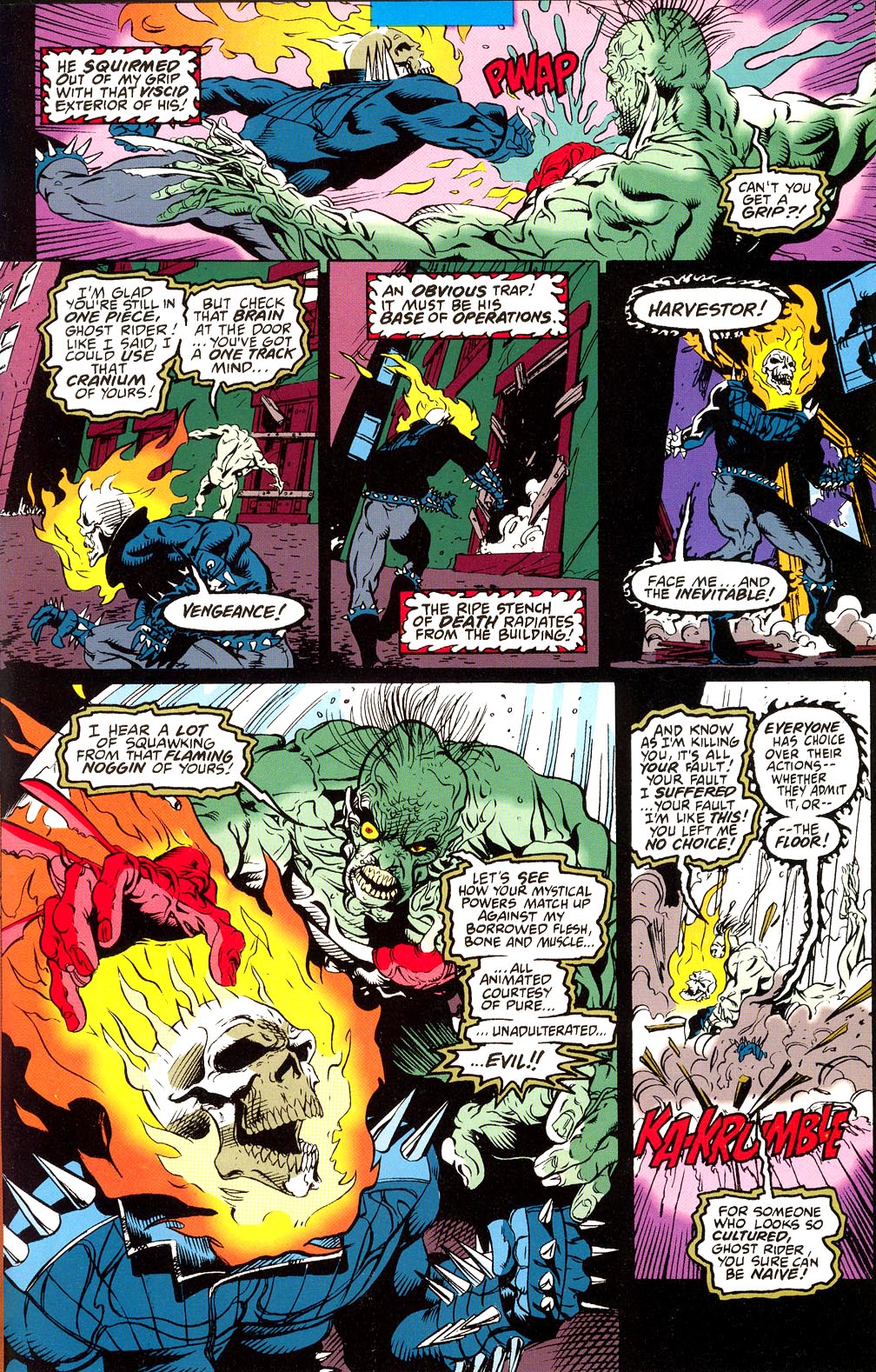 Read online Midnight Sons Unlimited comic -  Issue #2 - 52