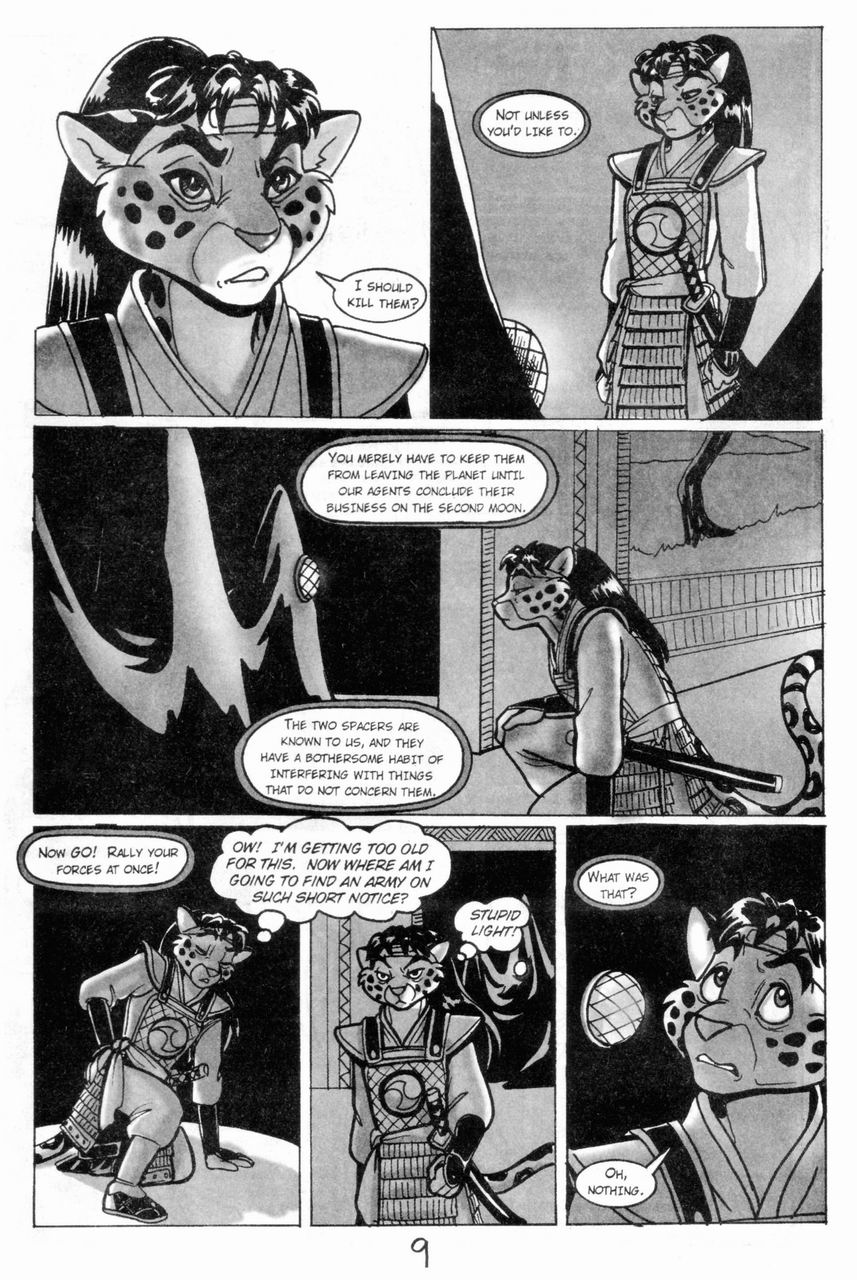 Read online Havoc Inc. comic -  Issue #6 - 10