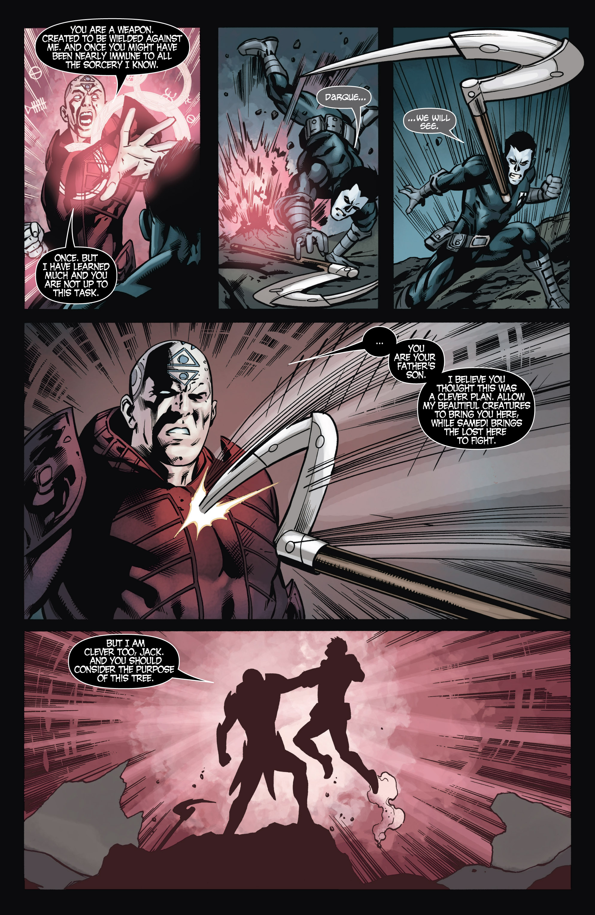 Read online Shadowman (2012) comic -  Issue #9 - 13