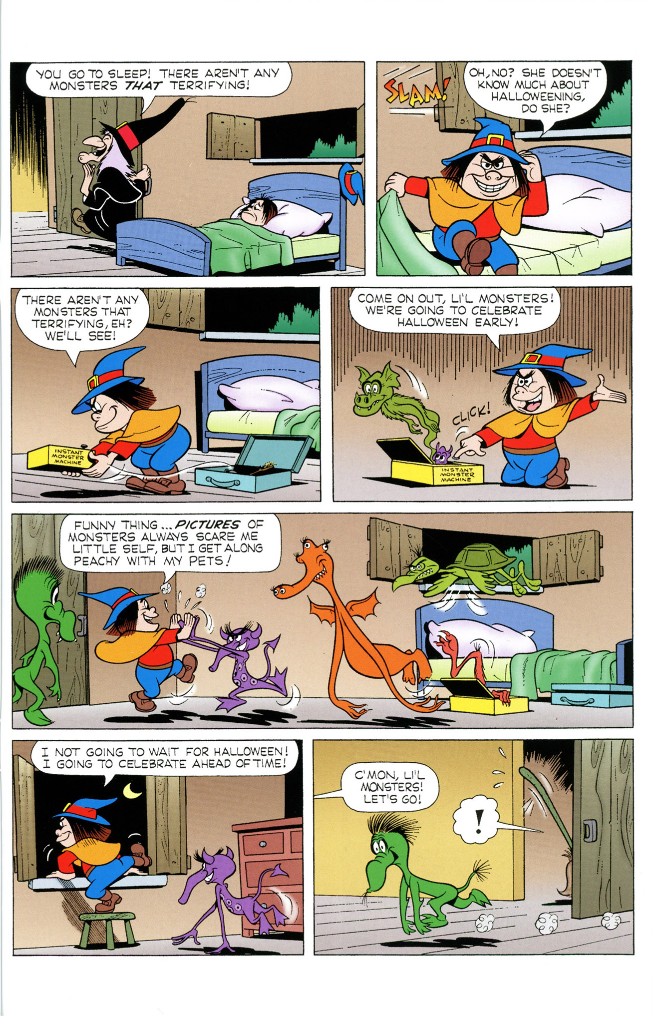 Read online Disney Giant Halloween Hex comic -  Issue # Full - 63