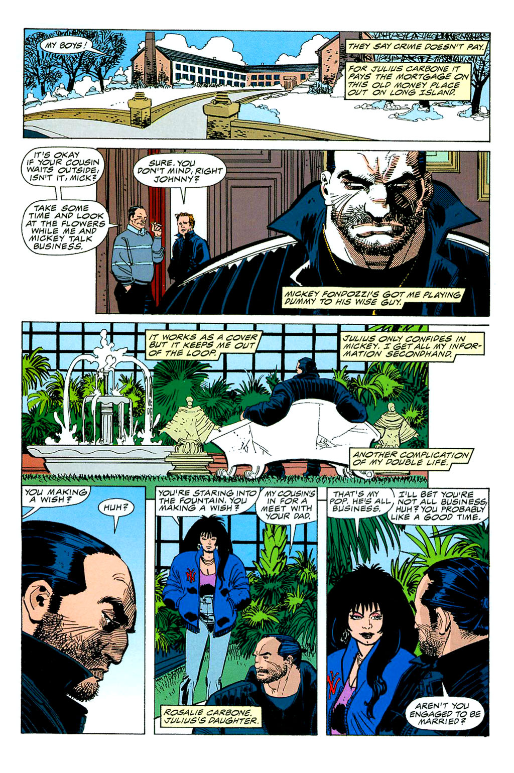 Read online The Punisher War Zone comic -  Issue # _TPB - 55