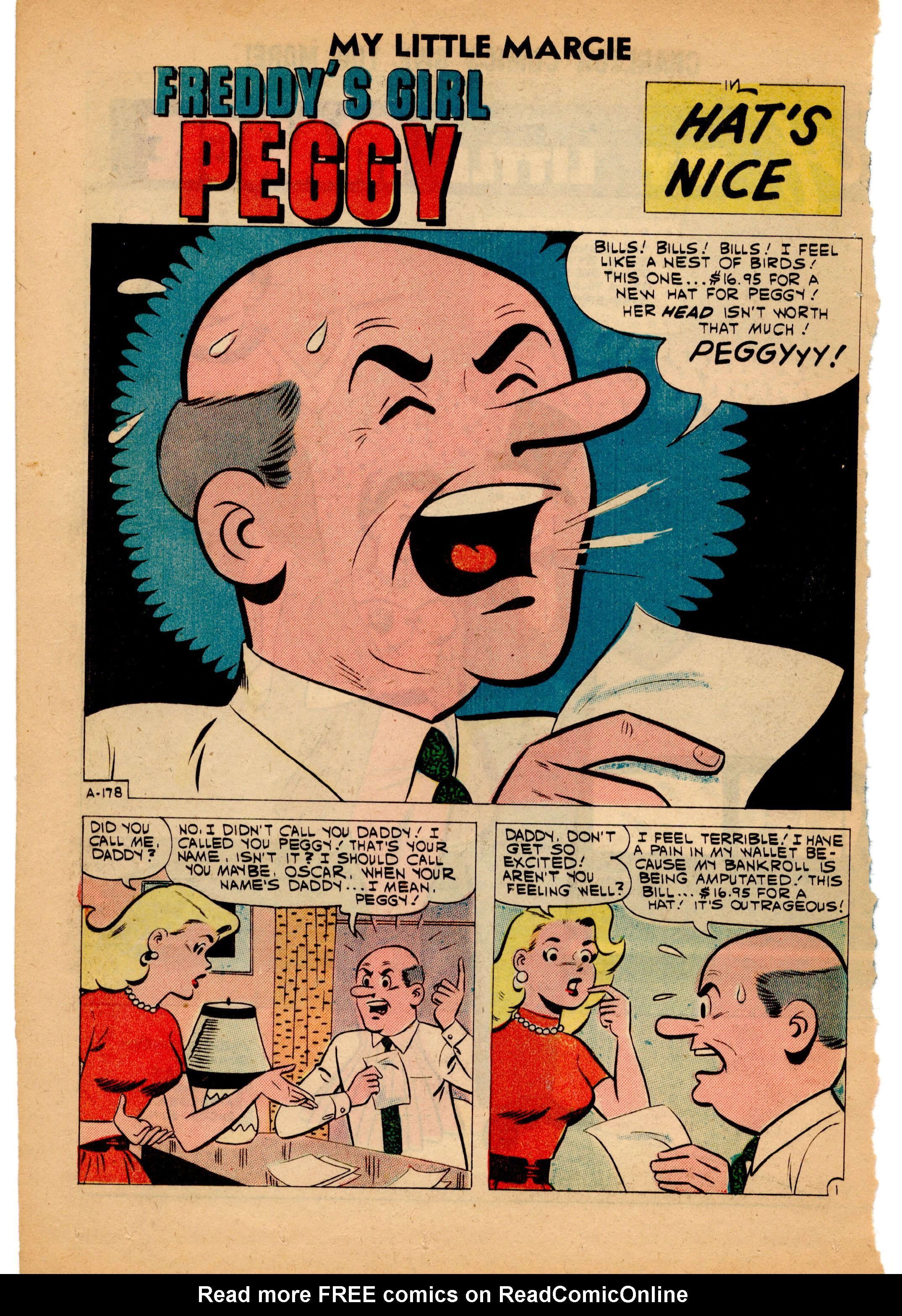 Read online My Little Margie (1954) comic -  Issue #36 - 18