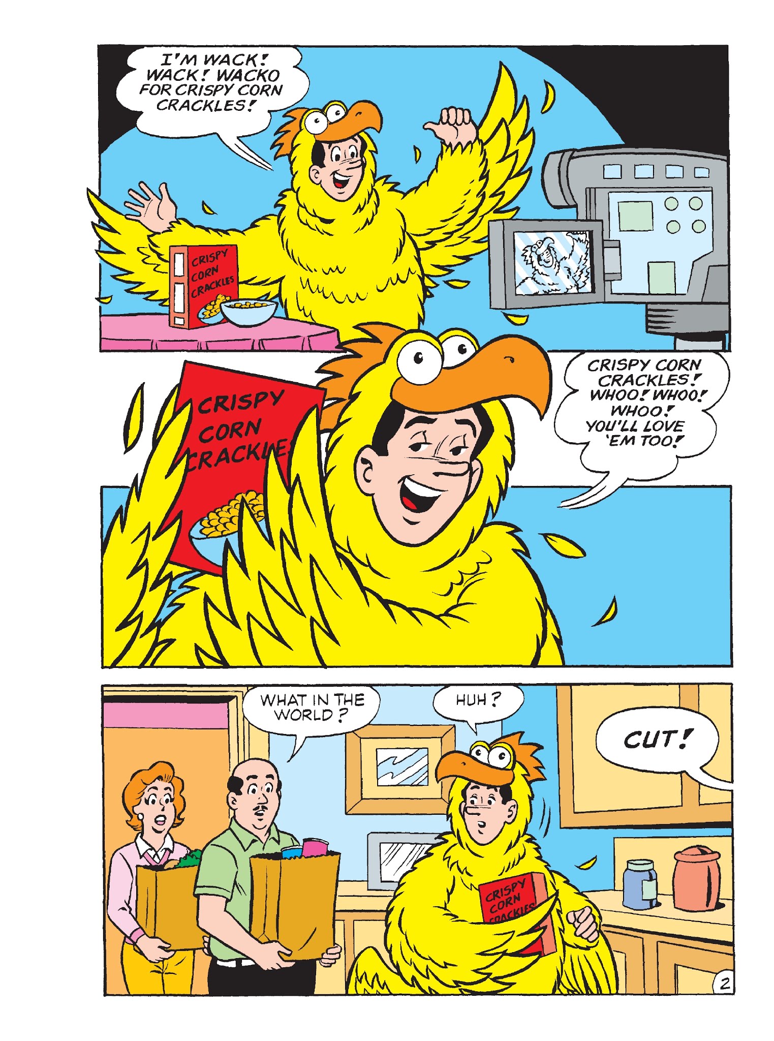 Read online Jughead and Archie Double Digest comic -  Issue #27 - 144