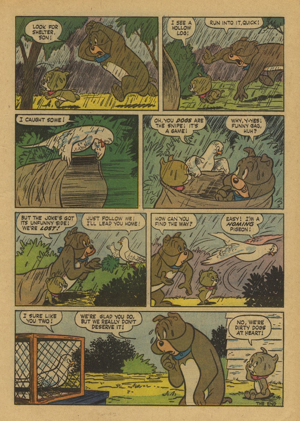 Read online Tom & Jerry Comics comic -  Issue #210 - 17