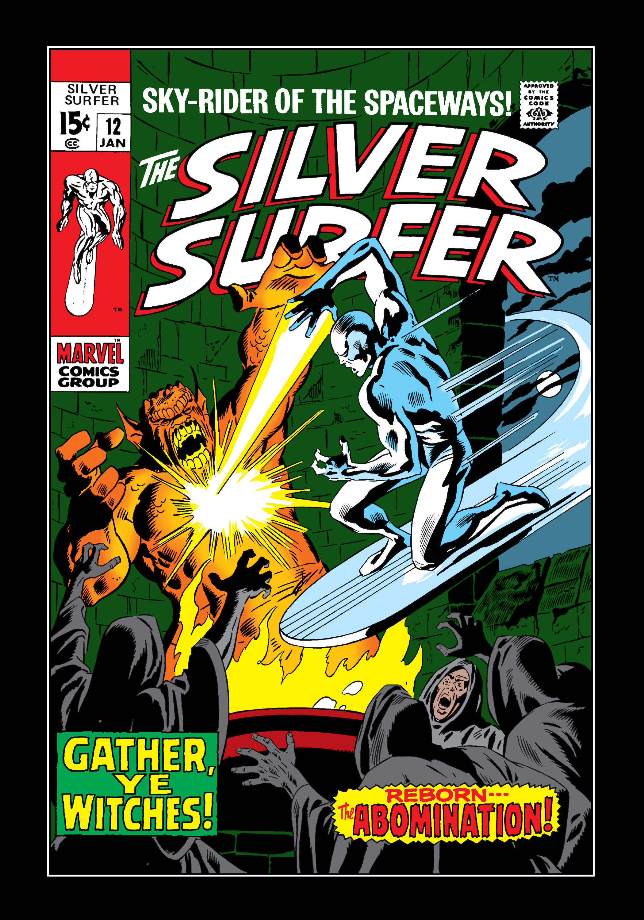 Read online Marvel Masterworks: The Silver Surfer comic -  Issue # TPB 2 (Part 2) - 33