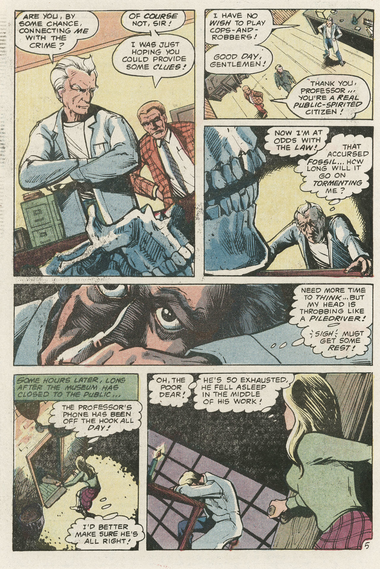 Read online Tales of the Unexpected comic -  Issue #213 - 30