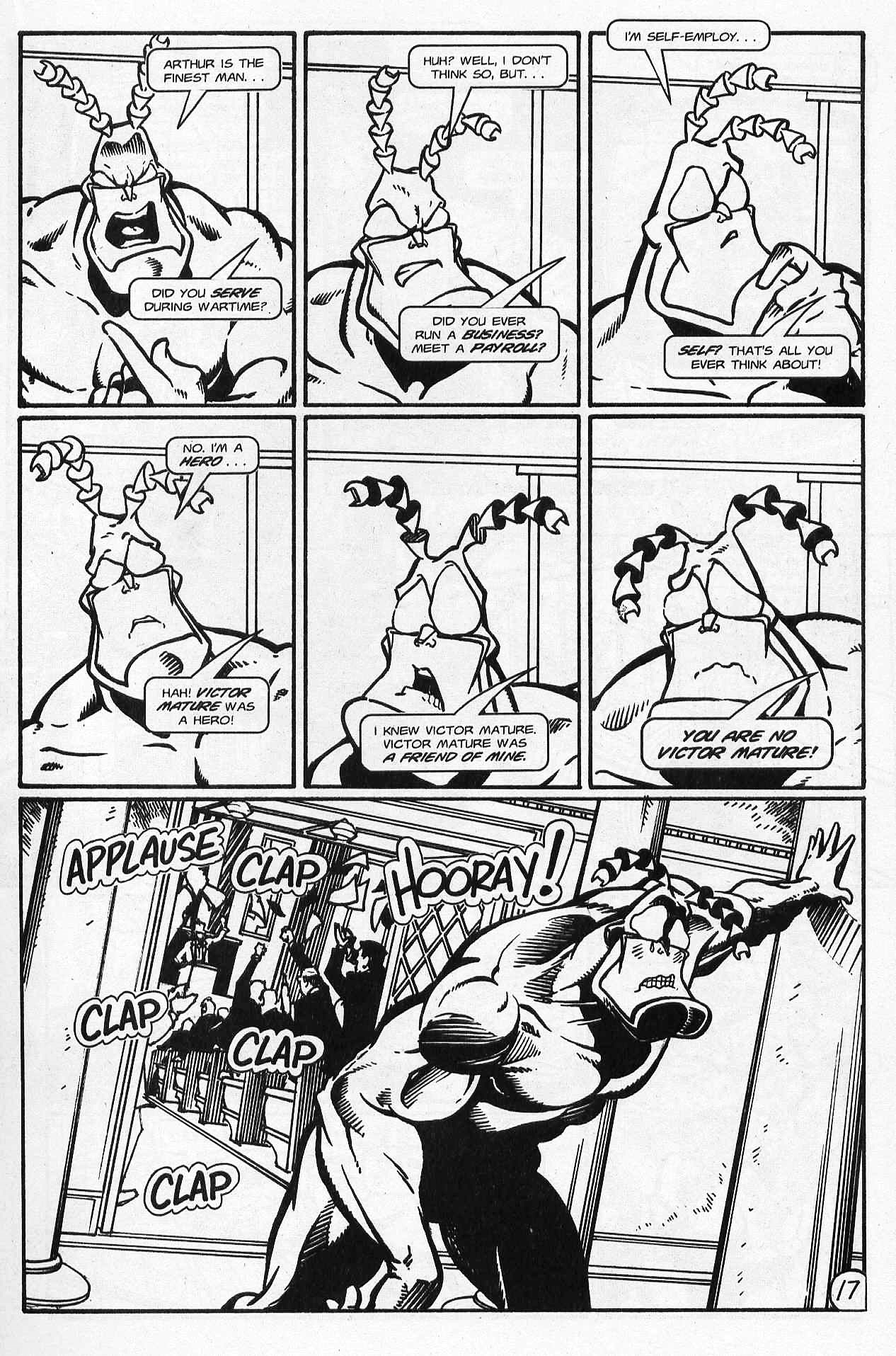 Read online The Tick: Karma Tornado comic -  Issue #6 - 18