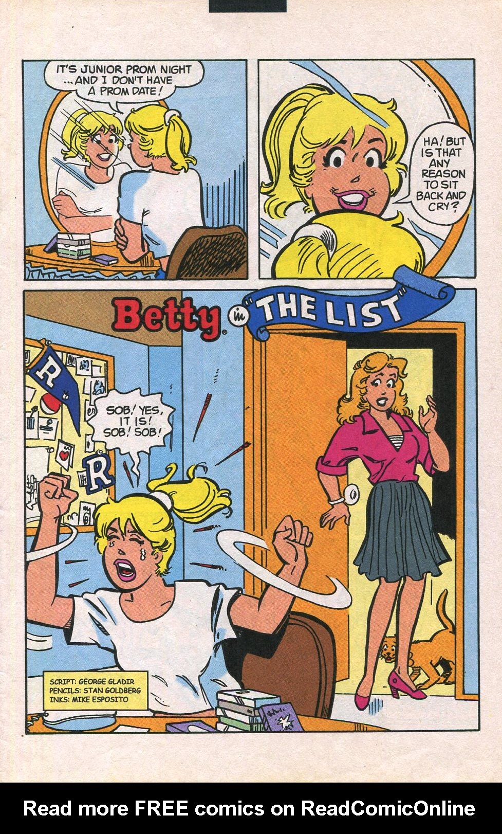 Read online Betty comic -  Issue #75 - 11