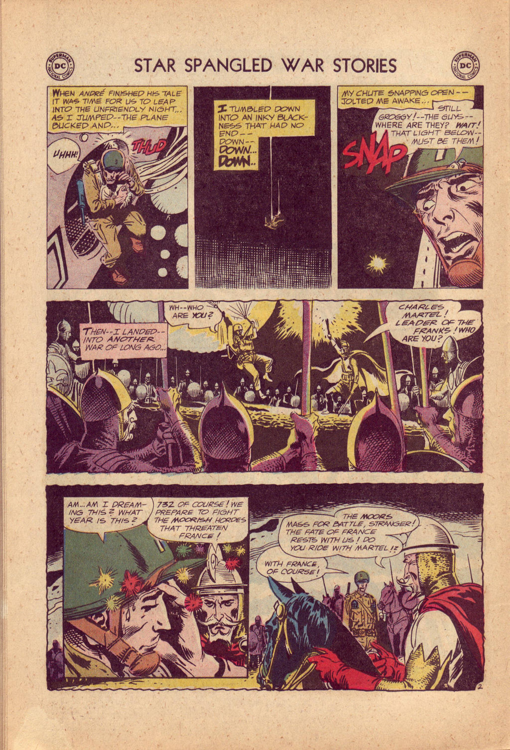 Read online Star Spangled War Stories (1952) comic -  Issue #108 - 26