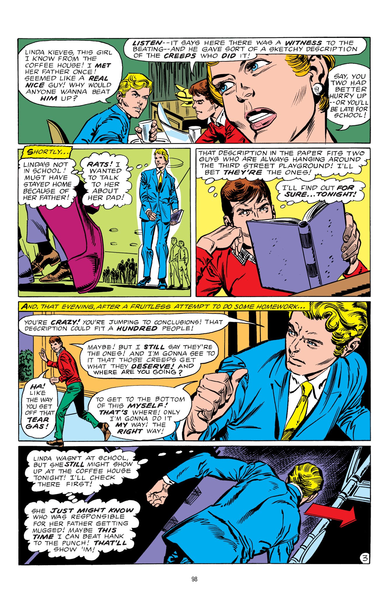 Read online The Hawk and the Dove: The Silver Age comic -  Issue # TPB (Part 1) - 97