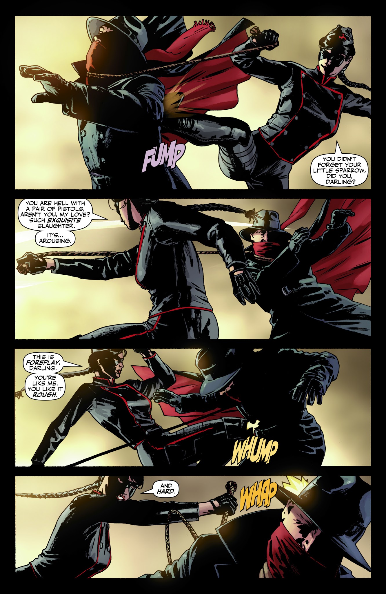 Read online The Shadow (2012) comic -  Issue # TPB 2 - 94