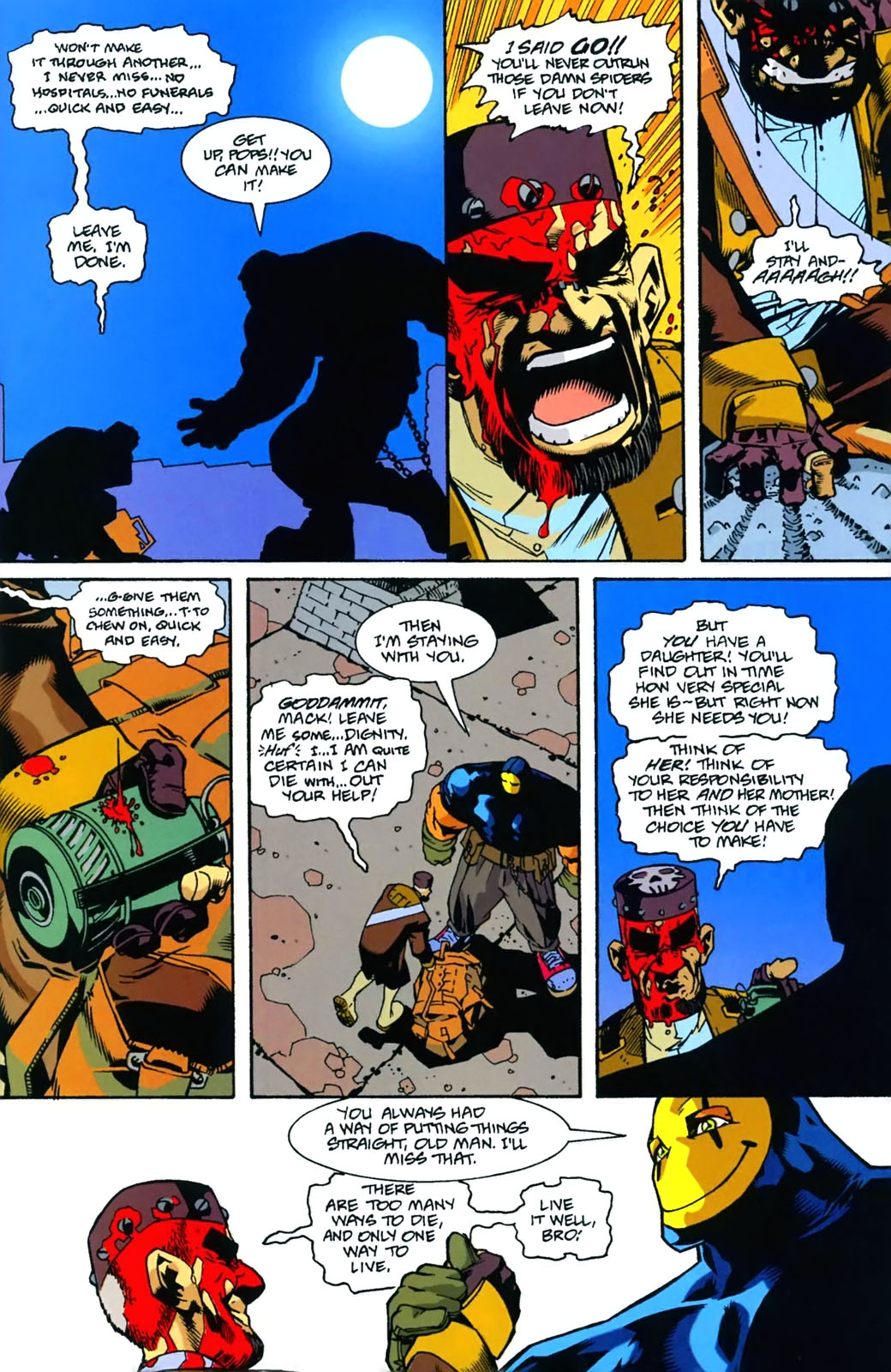 Read online Body Bags (2005) comic -  Issue #2 - 17