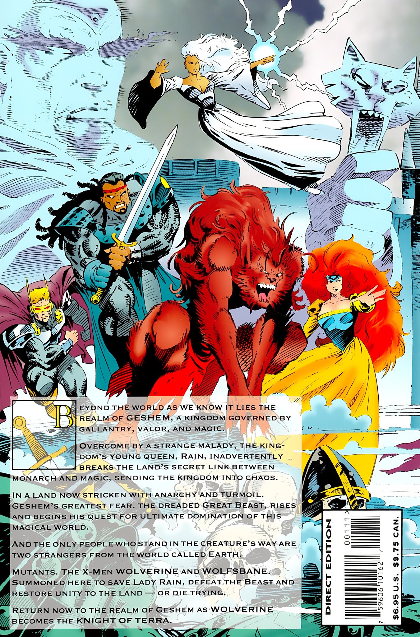 Read online Wolverine: Knight of Terra comic -  Issue # Full - 67