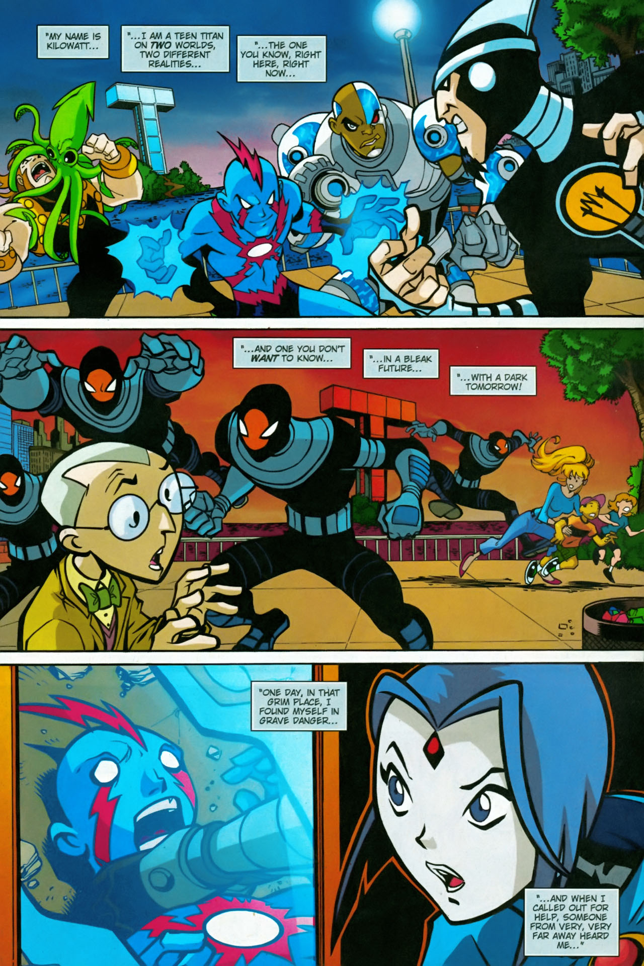 Read online Teen Titans Go! (2003) comic -  Issue #48 - 2