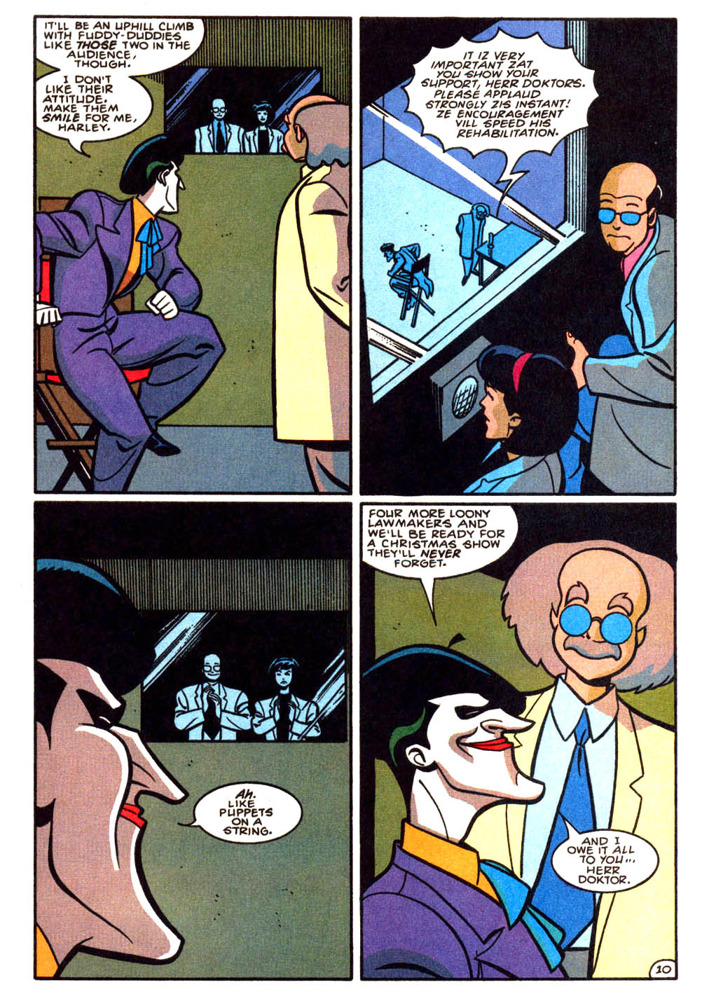 Read online The Batman Adventures comic -  Issue #28 - 11