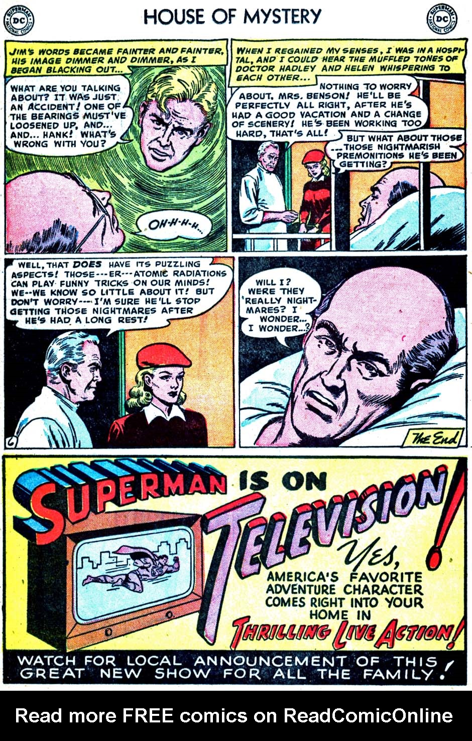 Read online House of Mystery (1951) comic -  Issue #13 - 24