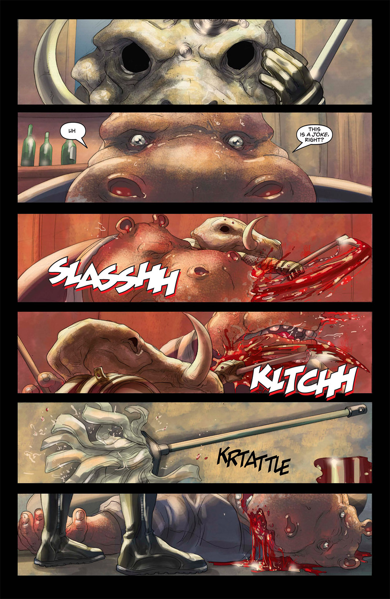 Read online Elephantmen comic -  Issue #37 - 11
