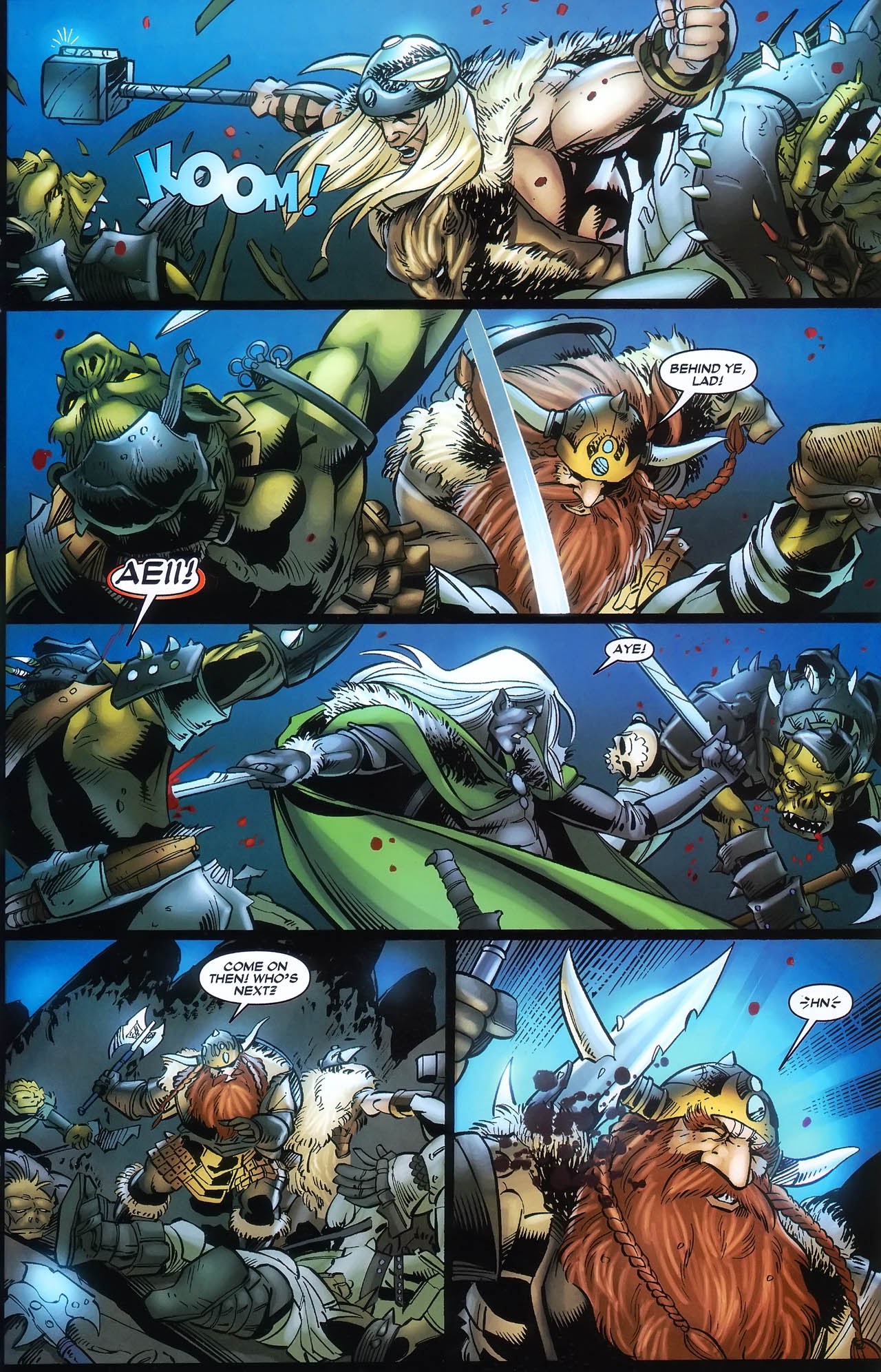 Read online Forgotten Realms: Streams of Silver comic -  Issue #1 - 26
