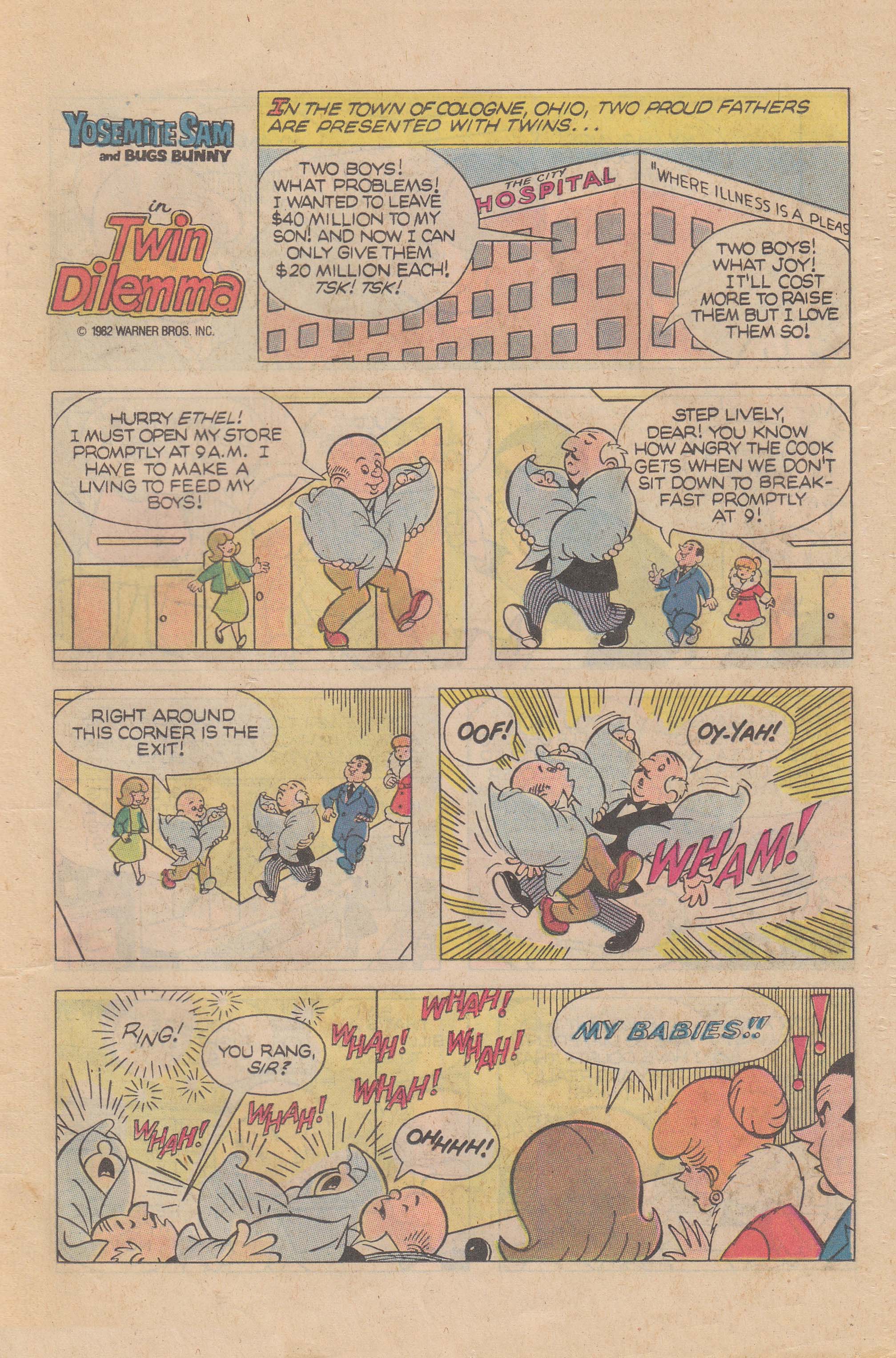 Read online Yosemite Sam and Bugs Bunny comic -  Issue #77 - 19