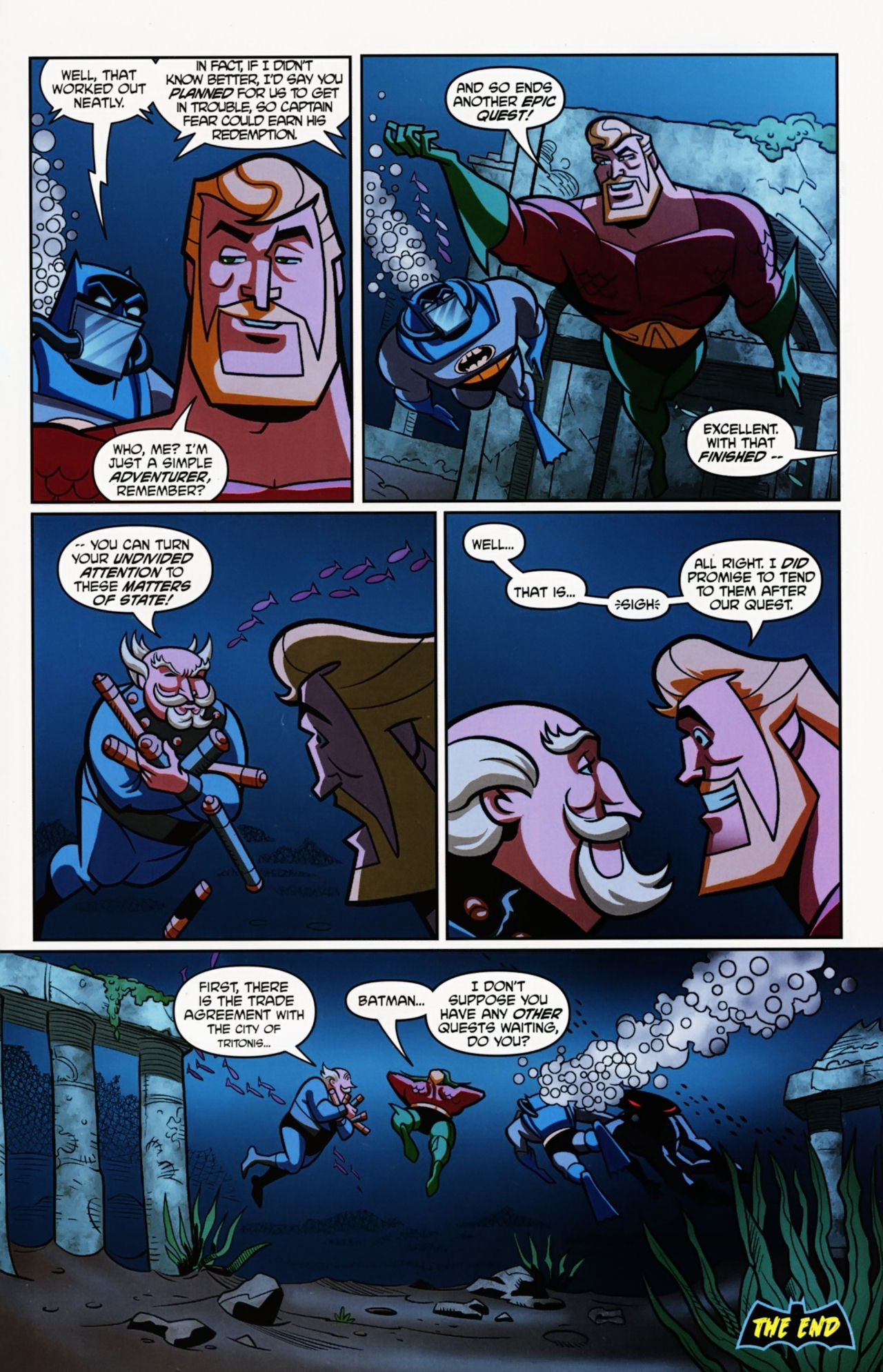 The All New Batman: The Brave and The Bold 8 Page 39
