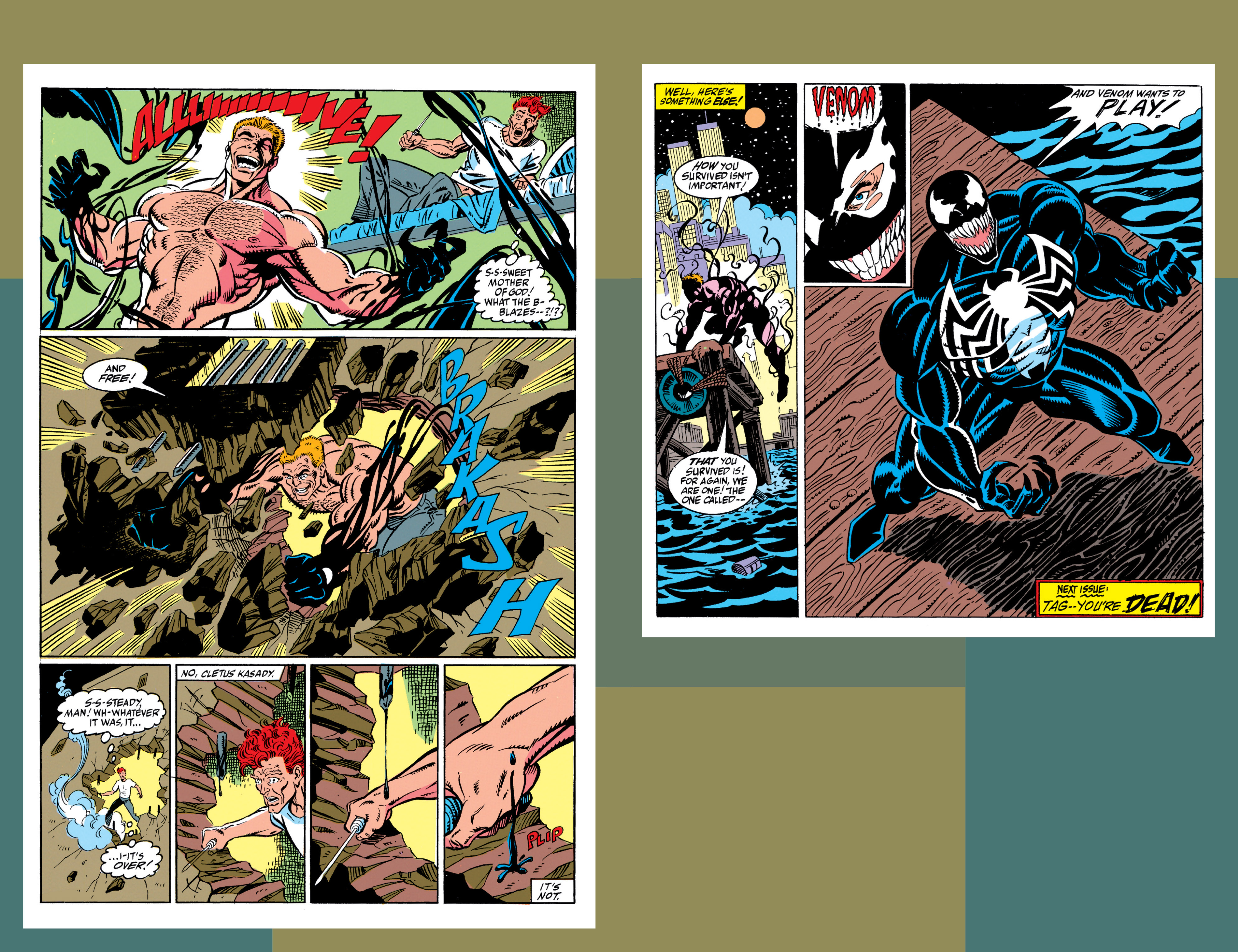 Read online Spider-Man: The Vengeance of Venom comic -  Issue # TPB (Part 1) - 54