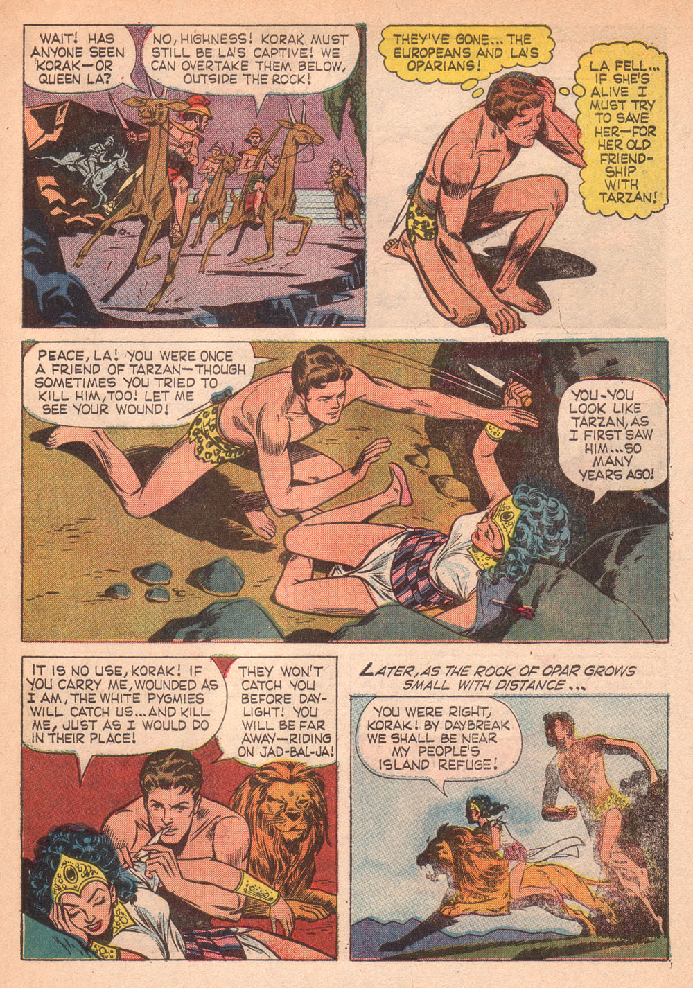 Read online Korak, Son of Tarzan (1964) comic -  Issue #11 - 31