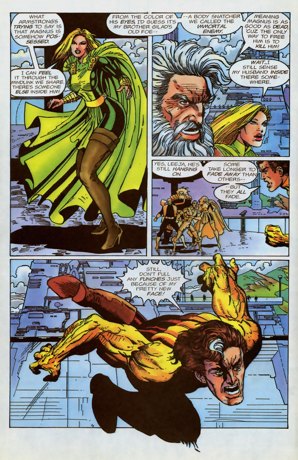 Read online Magnus Robot Fighter (1991) comic -  Issue #46 - 3