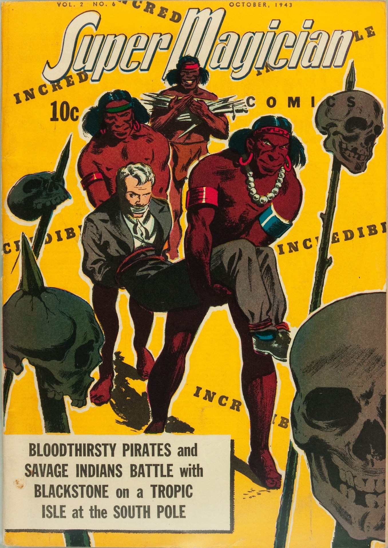 Read online Super-Magician Comics comic -  Issue #18 - 1