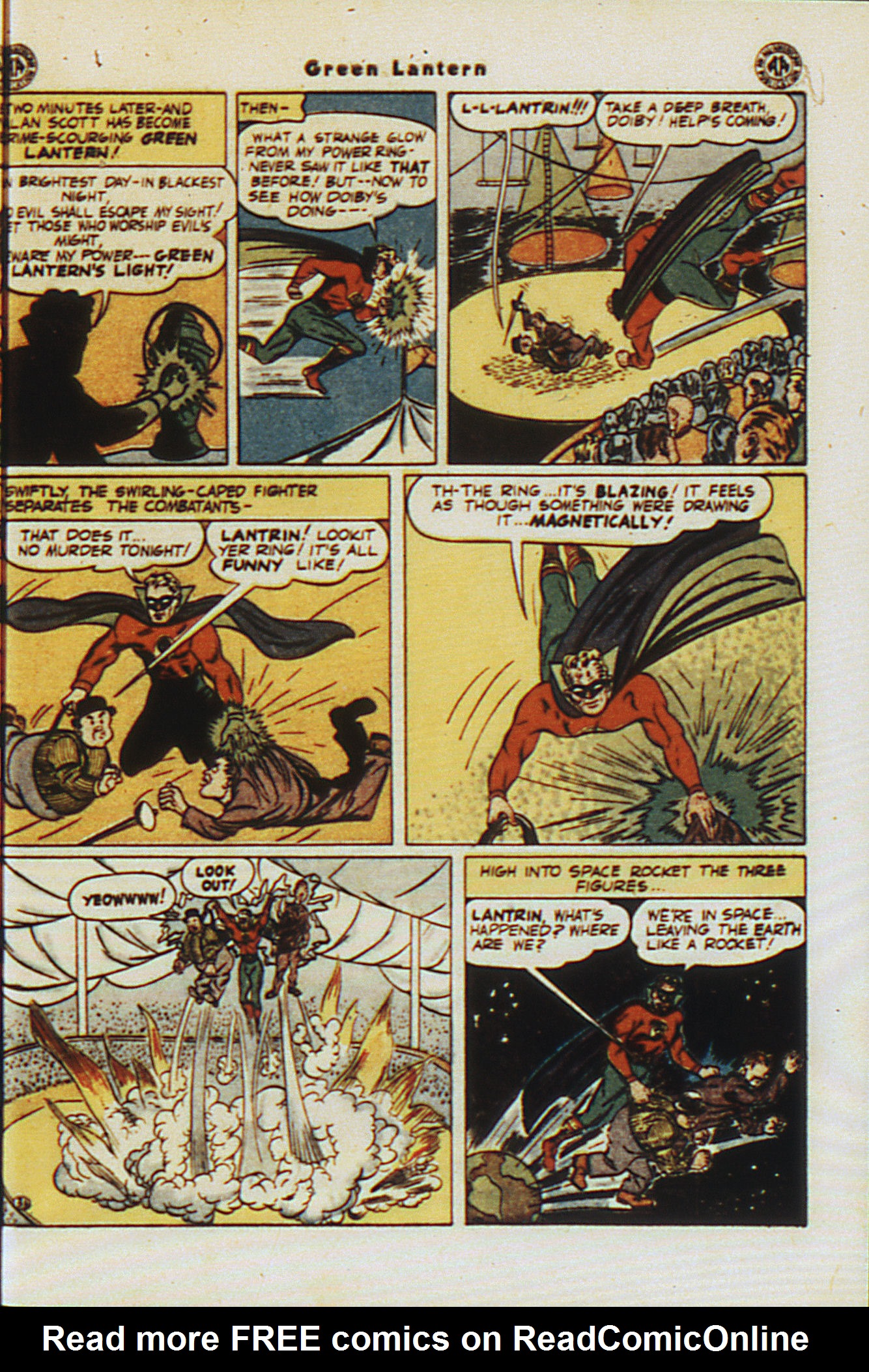 Read online Green Lantern (1941) comic -  Issue #16 - 6