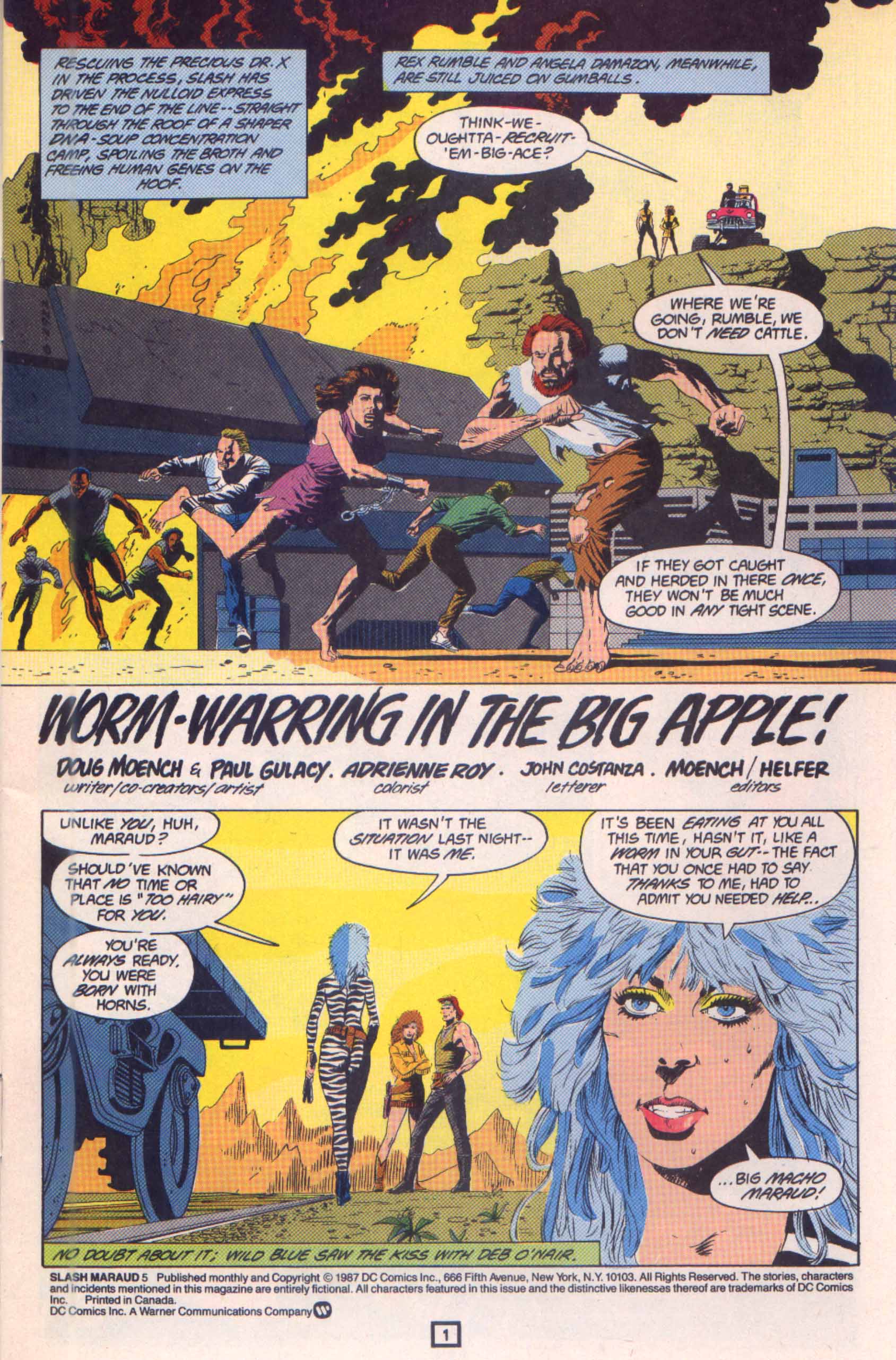 Read online Slash Maraud comic -  Issue #5 - 2