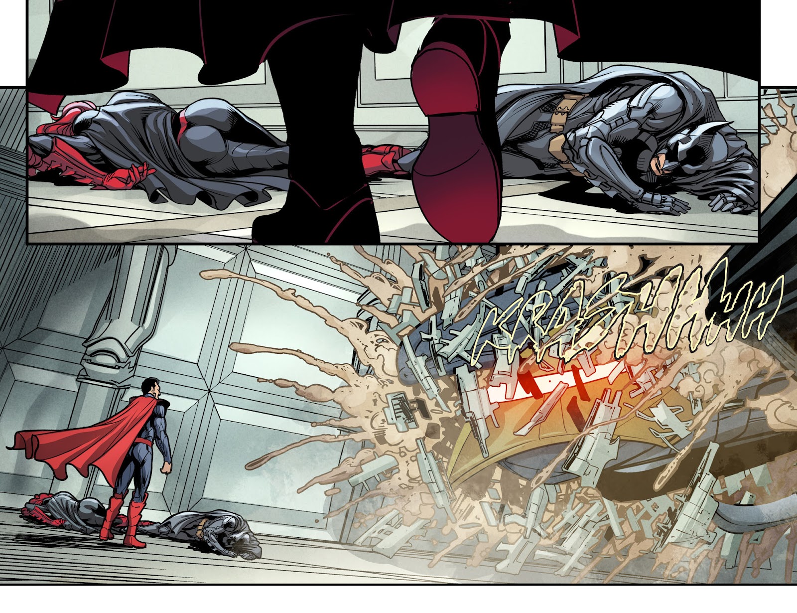 Injustice: Gods Among Us: Year Five issue 31 - Page 22