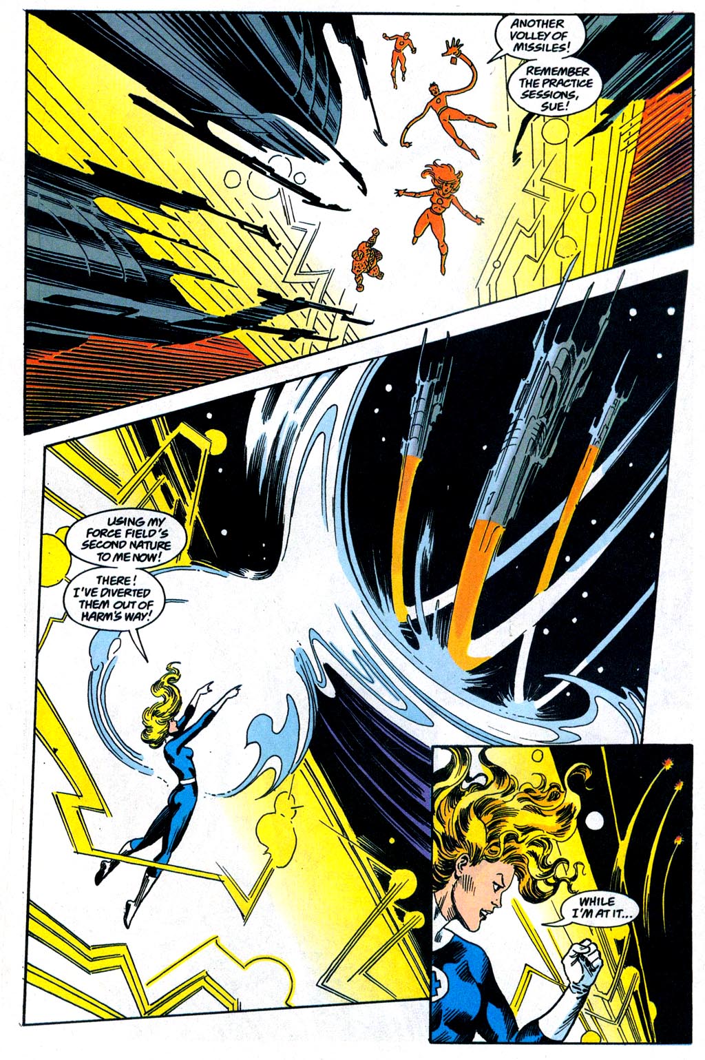Read online Marvel Action Hour, featuring the Fantastic Four comic -  Issue #8 - 11
