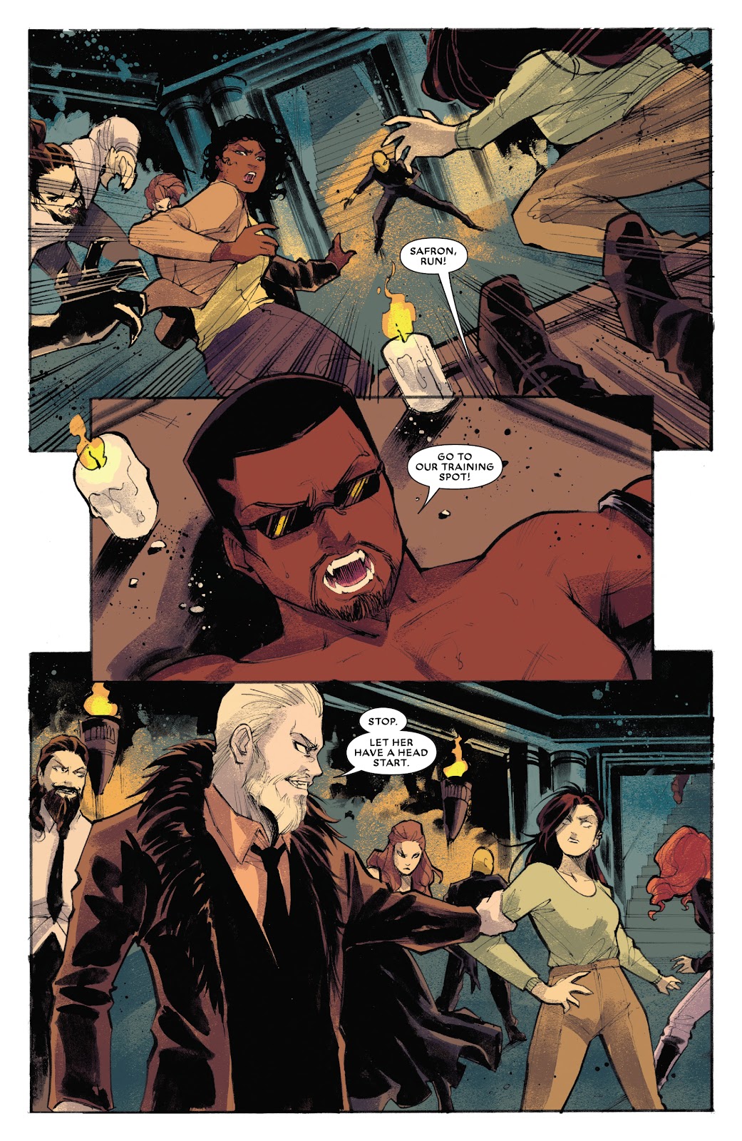 Bloodline: Daughter of Blade issue 4 - Page 21