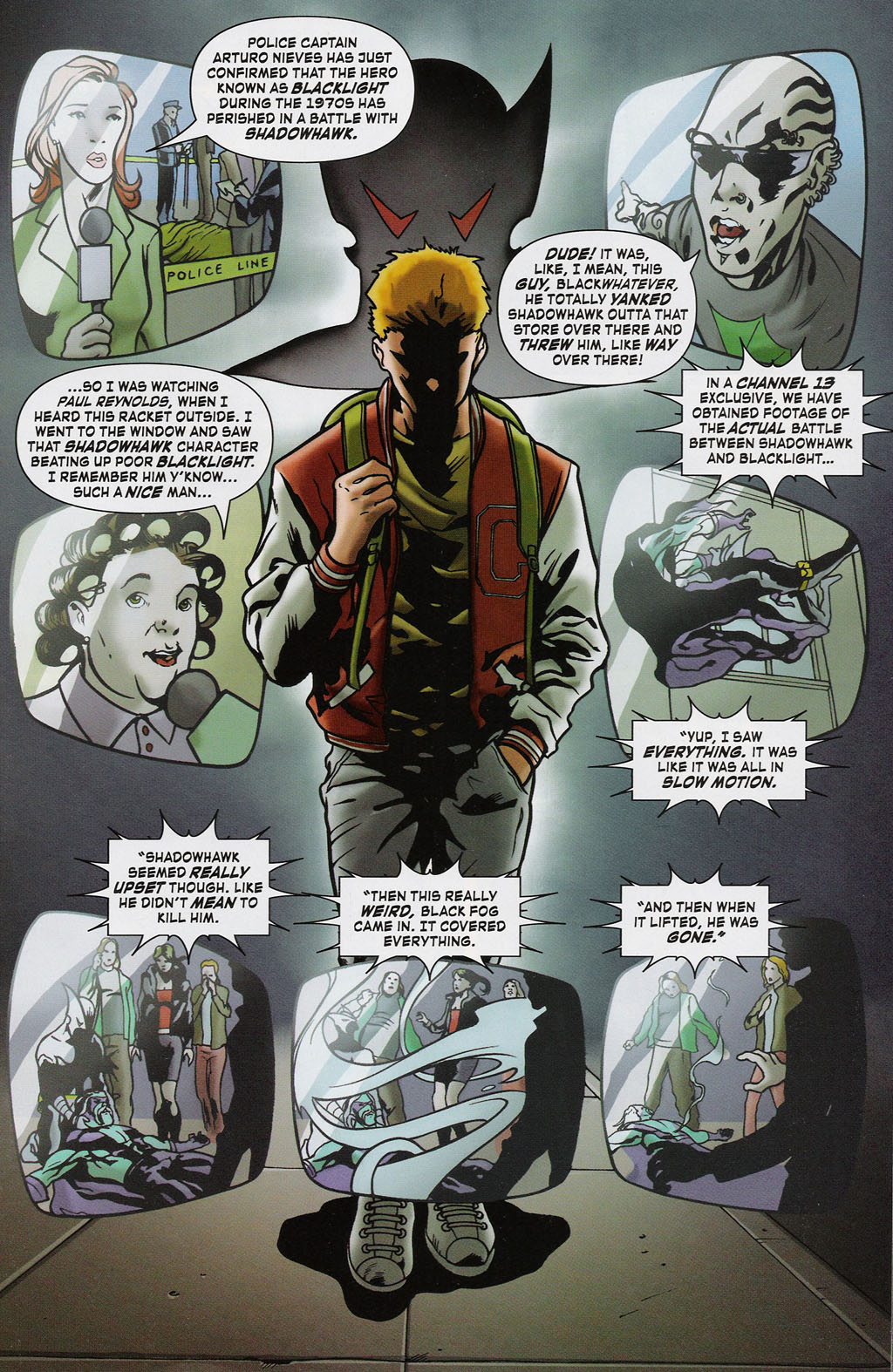 Read online ShadowHawk (2005) comic -  Issue #2 - 3