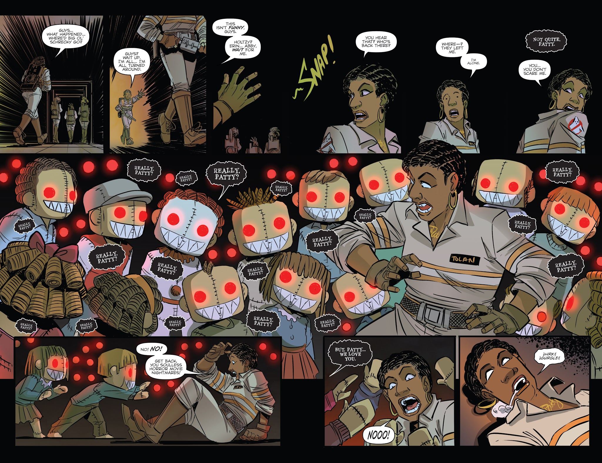 Read online Ghostbusters: Answer the Call comic -  Issue #2 - 14